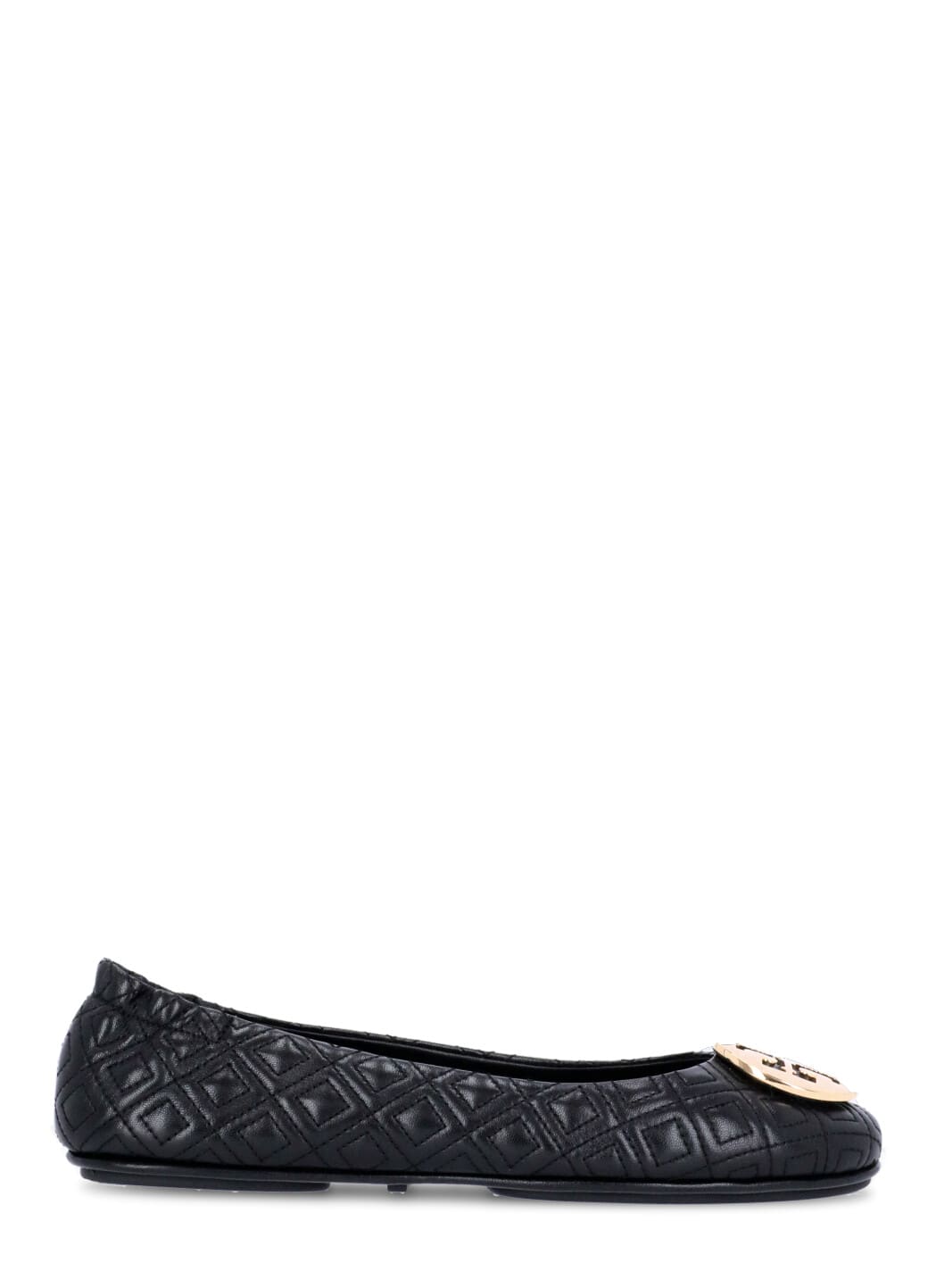 Buy Tory Burch Minnie Flat Shoes online, shop Tory Burch shoes with free shipping