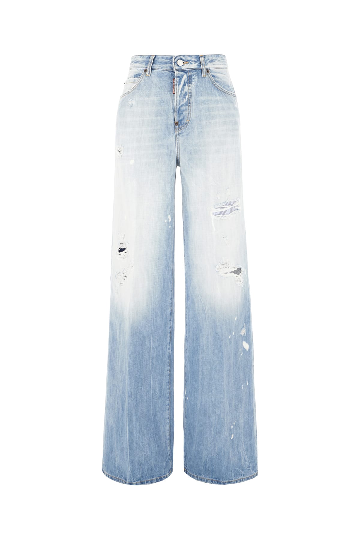 Dsquared2 Denim Jeans In Navy Blue