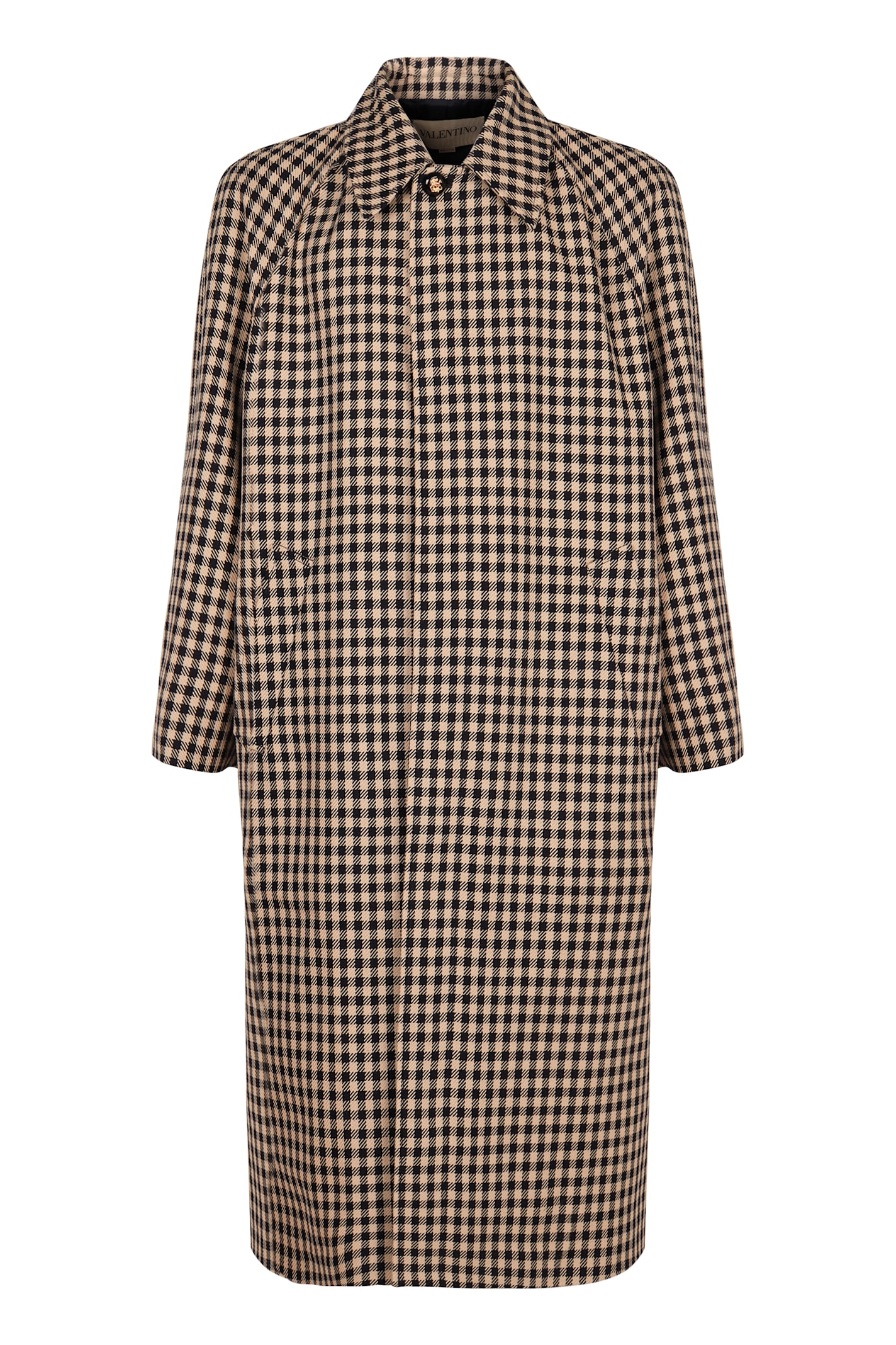 Wool Blend Coat