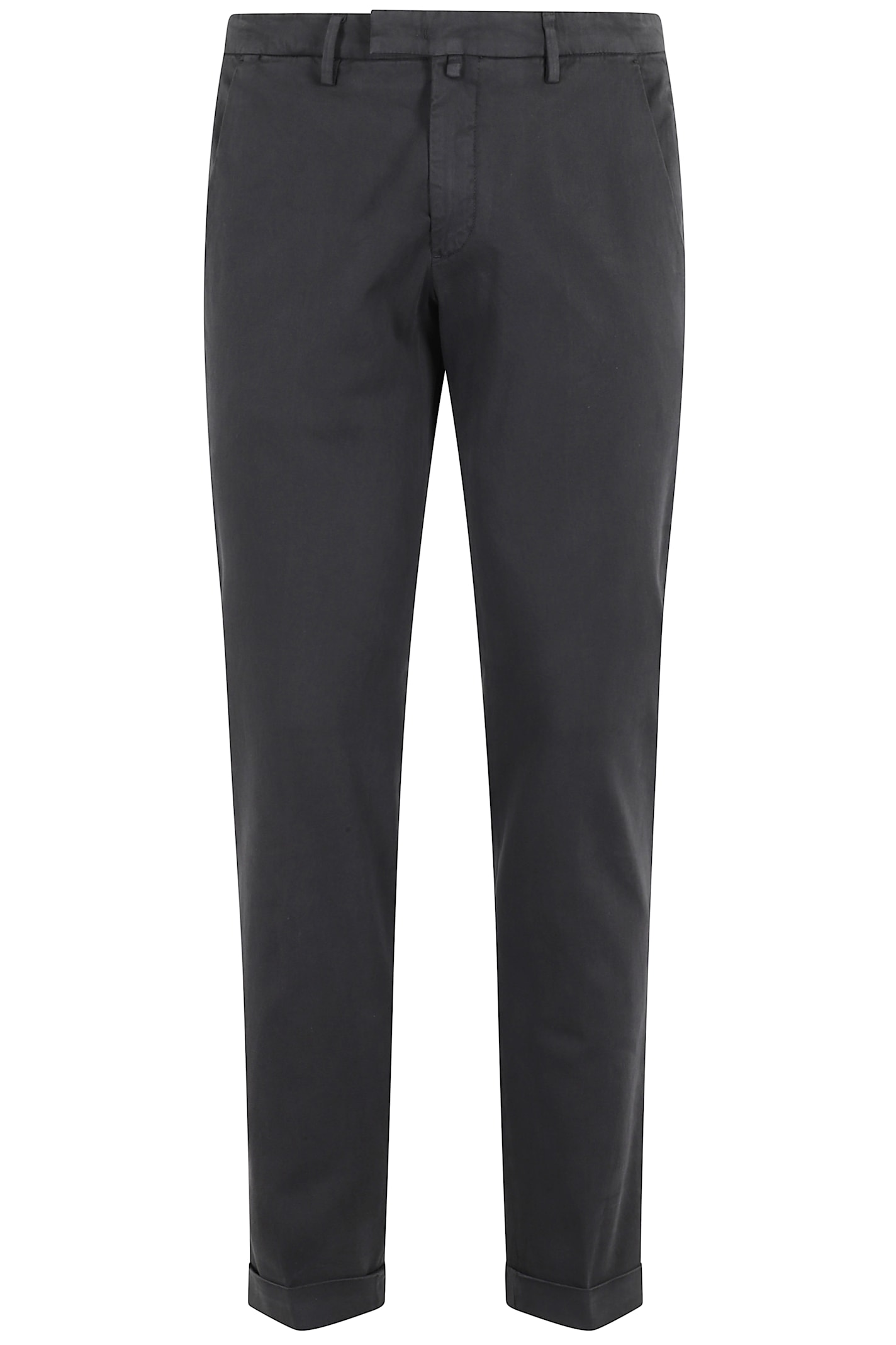 Pantalone Ventre Piatto Raso Cotone - Briglia 1949 - Modalova