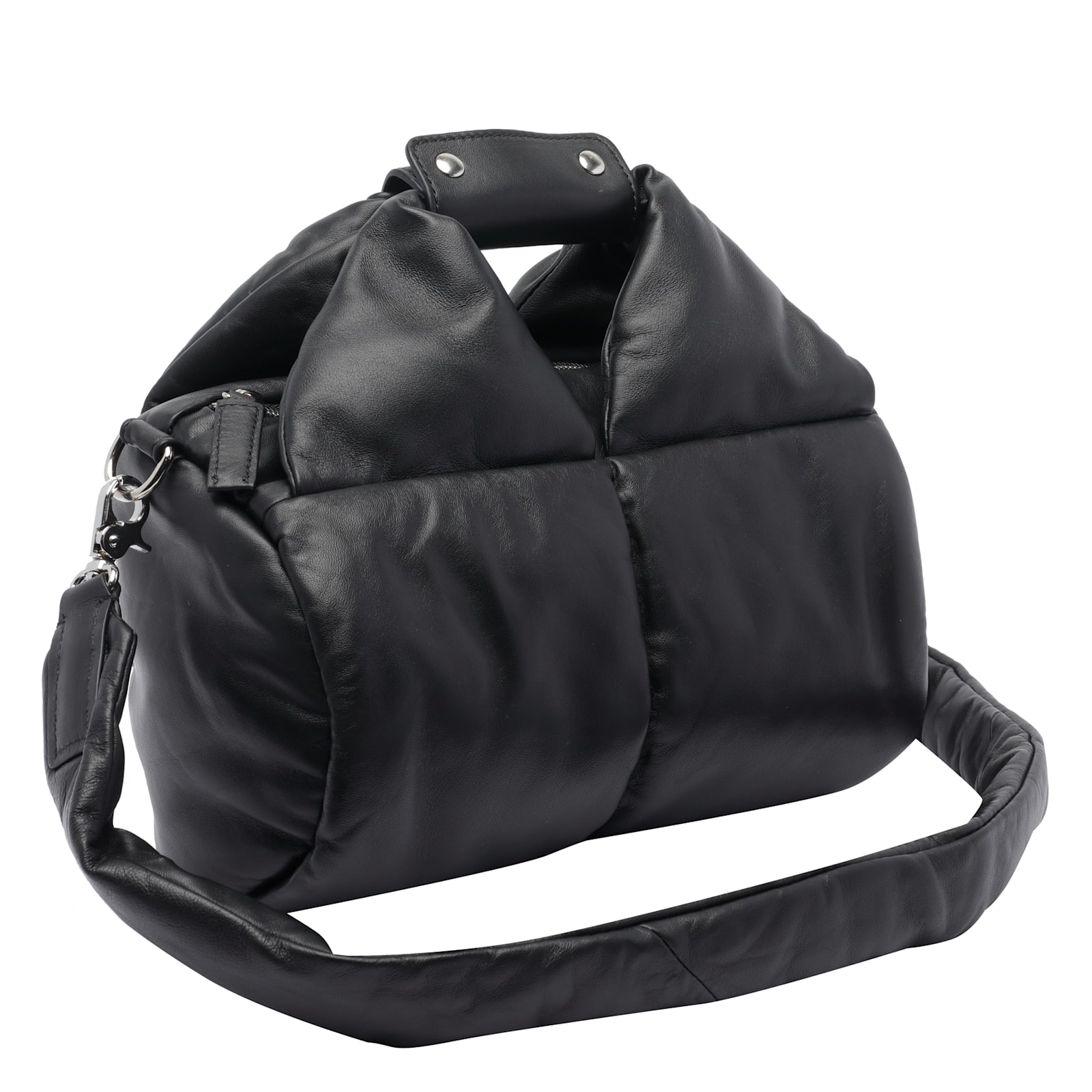 Vic Matie Nappatuni Handbag In Black