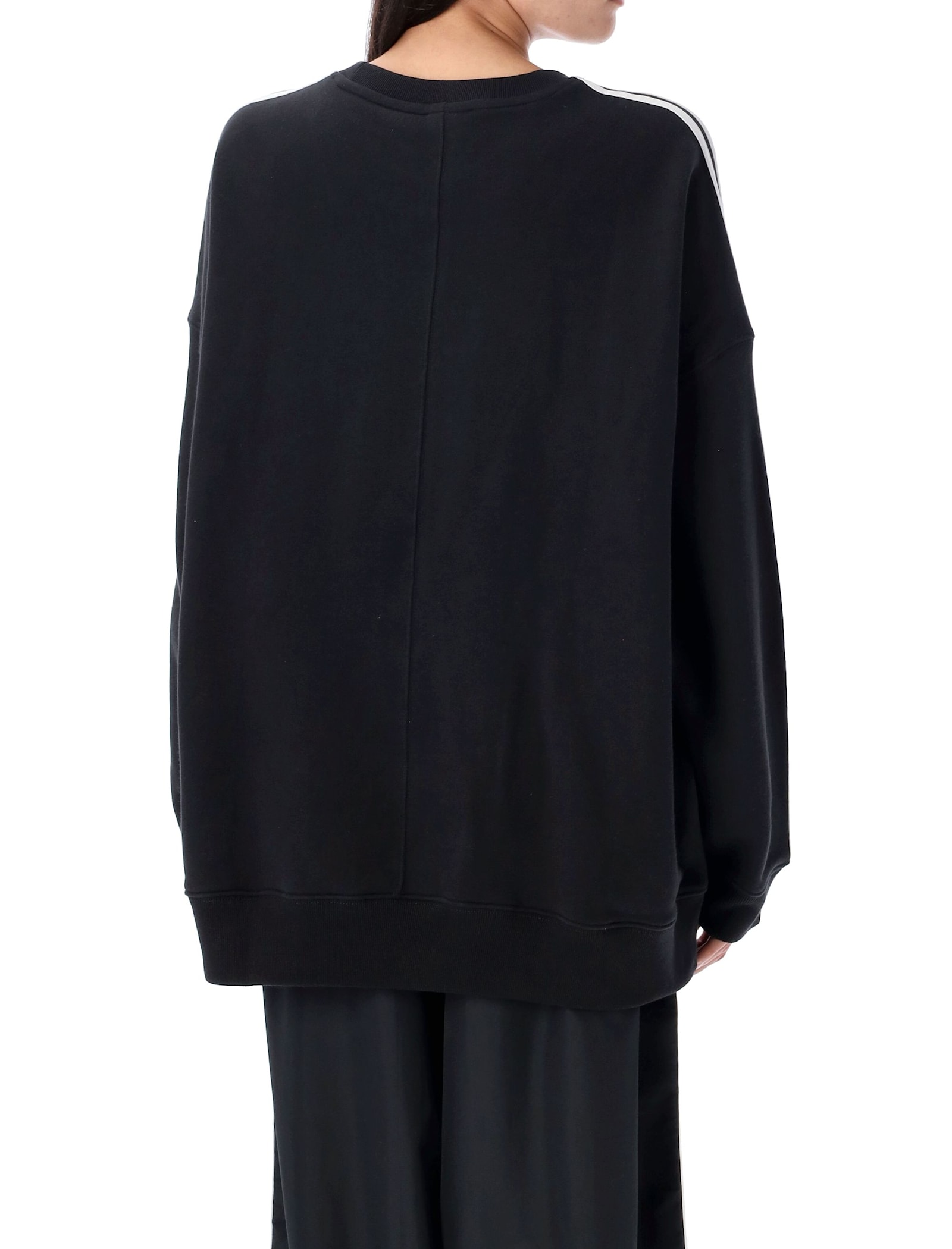 Adidas Originals Oversized Sweatshirt In Black
