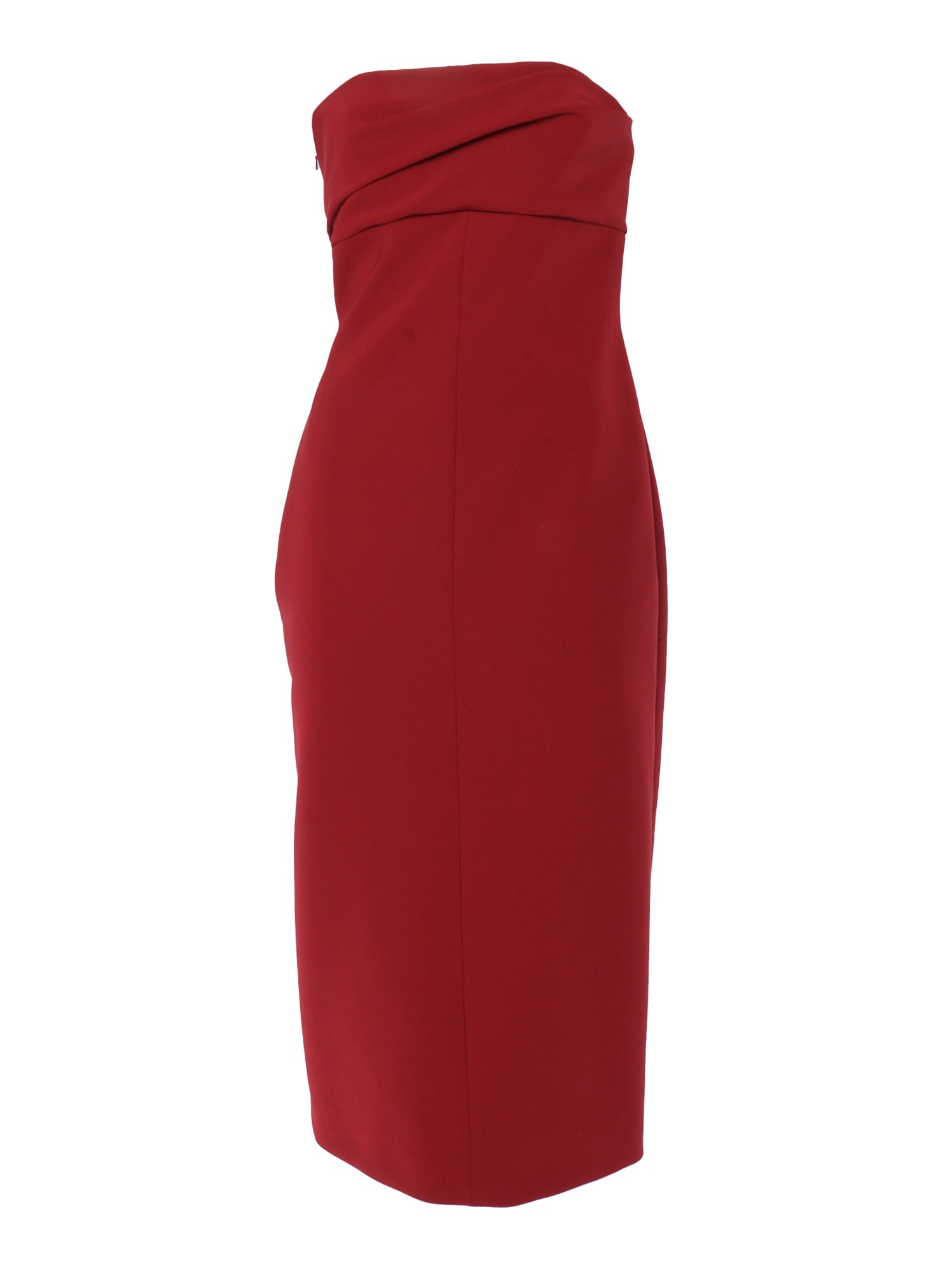 Red Midi Dress