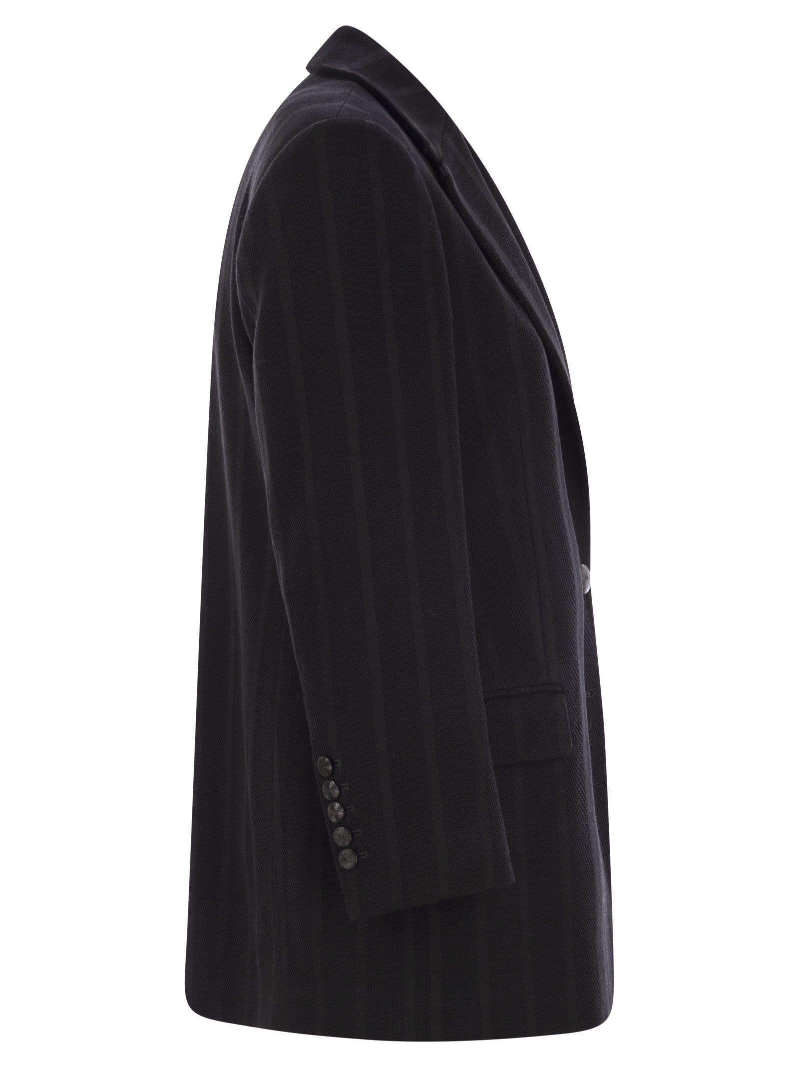 Saulina Milano Antonia - Single-breasted Jacket In Black