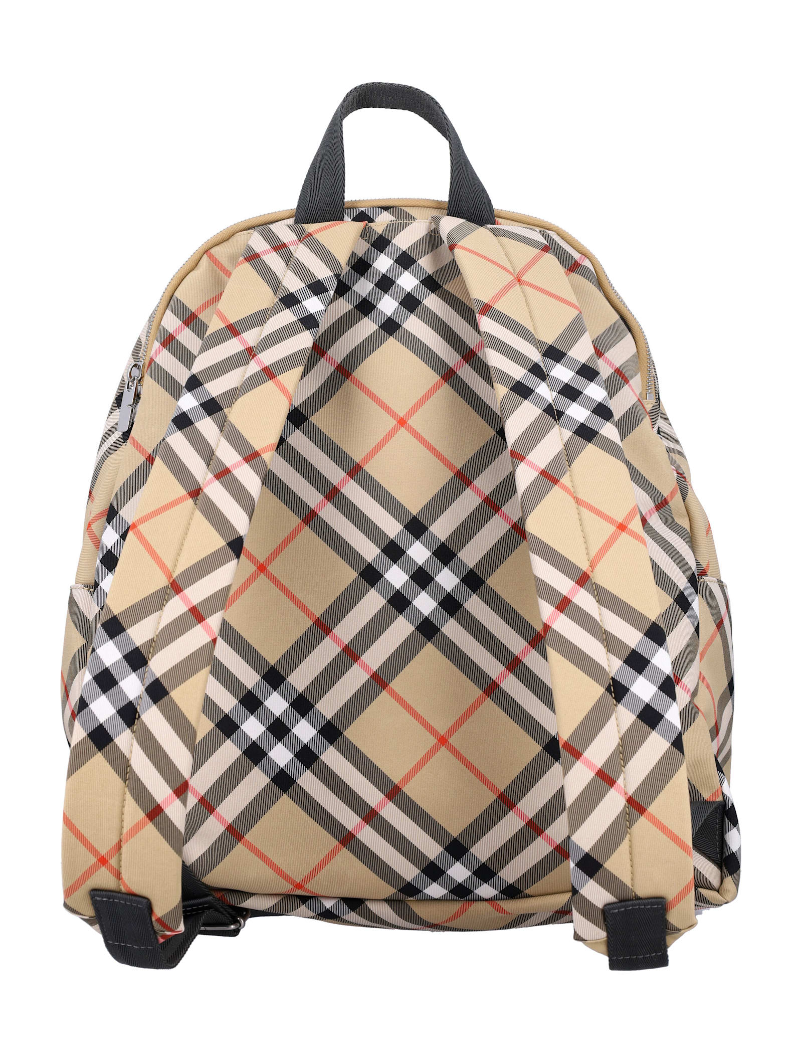 Shop Burberry ml Essential Backpack In Sand