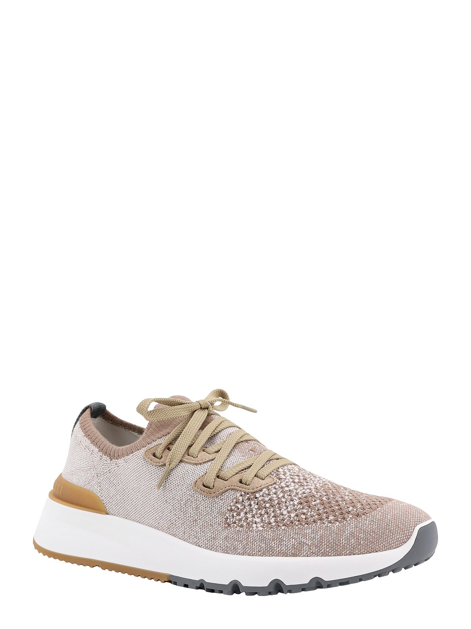 Shop Brunello Cucinelli Sneakers In Camoscio