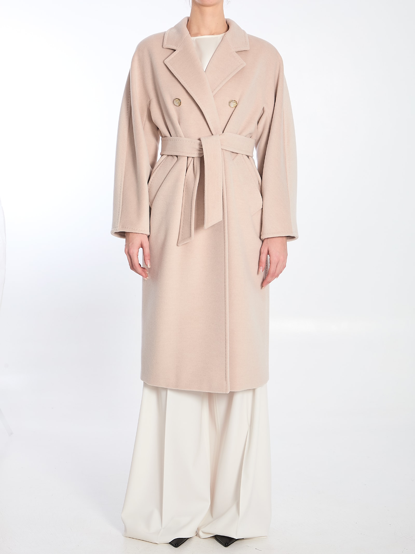 Max Mara Women 101801 Icon Special Edition Coat In Neutral