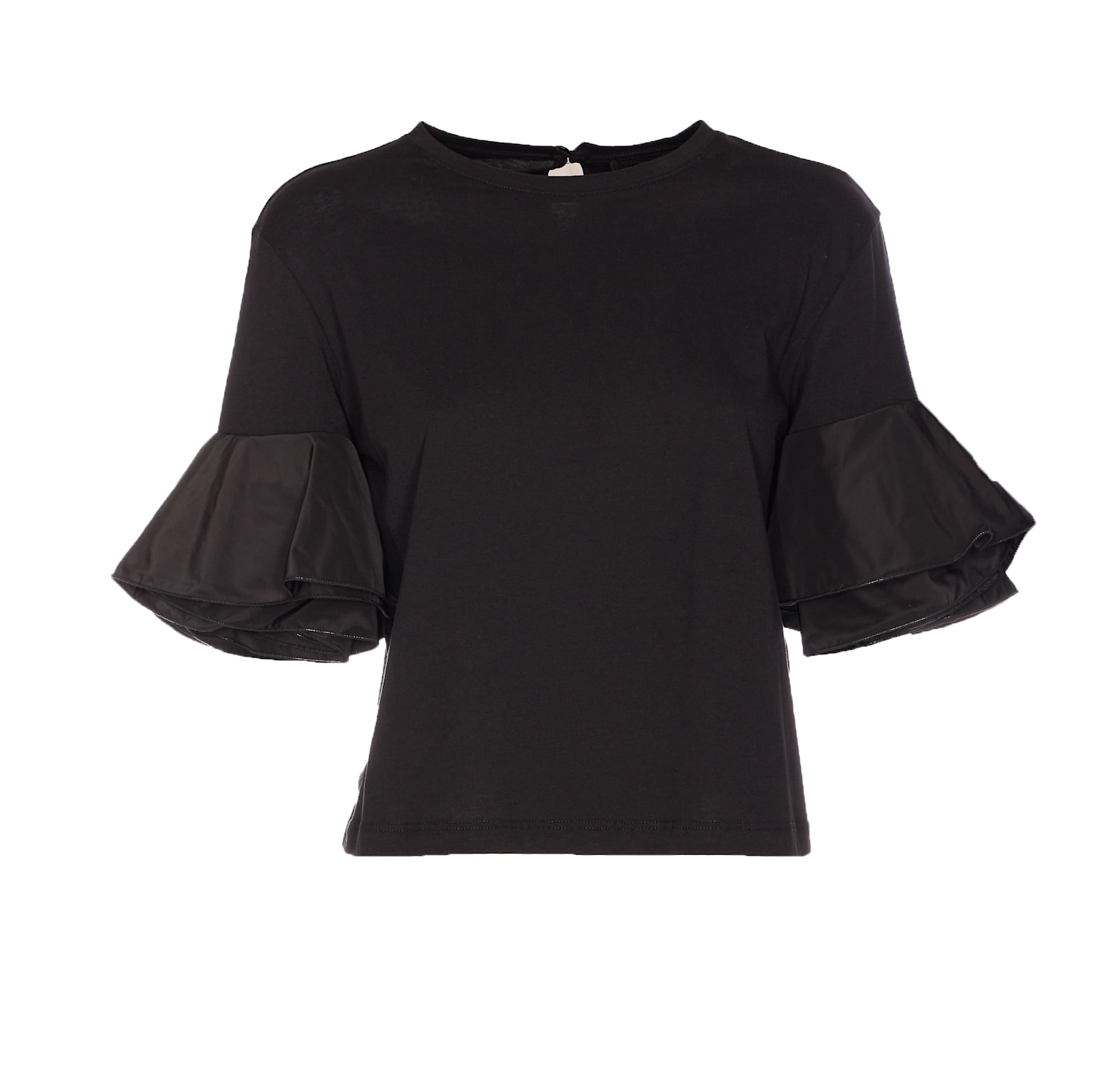 Liu •jo Liu Jo T-shirts And Polos In Black