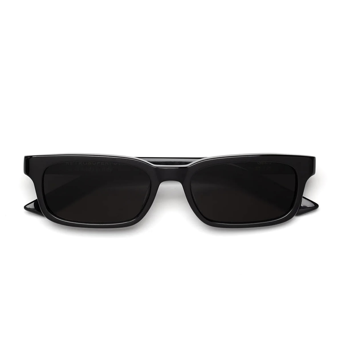Retrosuperfuture Gesto Black Sunglasses In Black