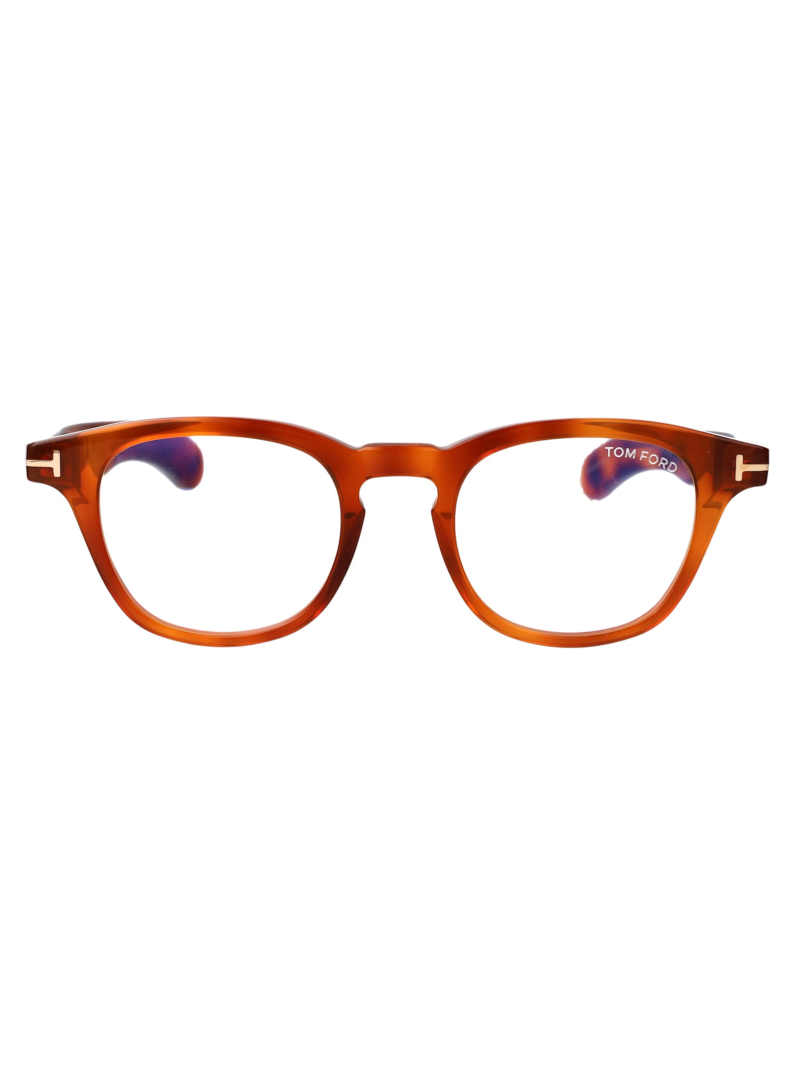 Shop Tom Ford Ft5976-b Glasses In Brown