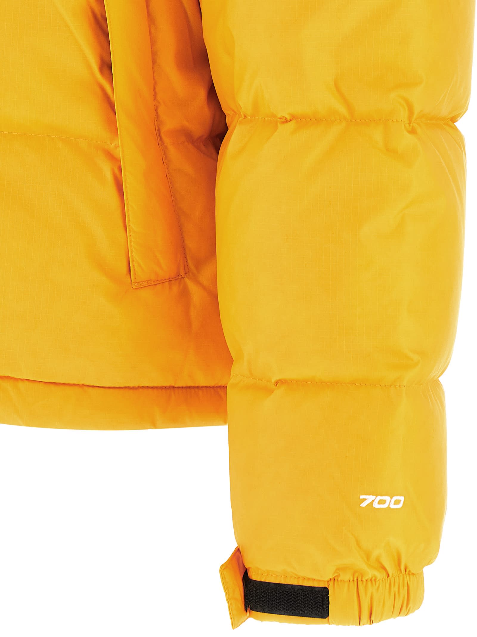 The North Face 1996 Retro Nuptse Puffer Jackets Yellow In Multi