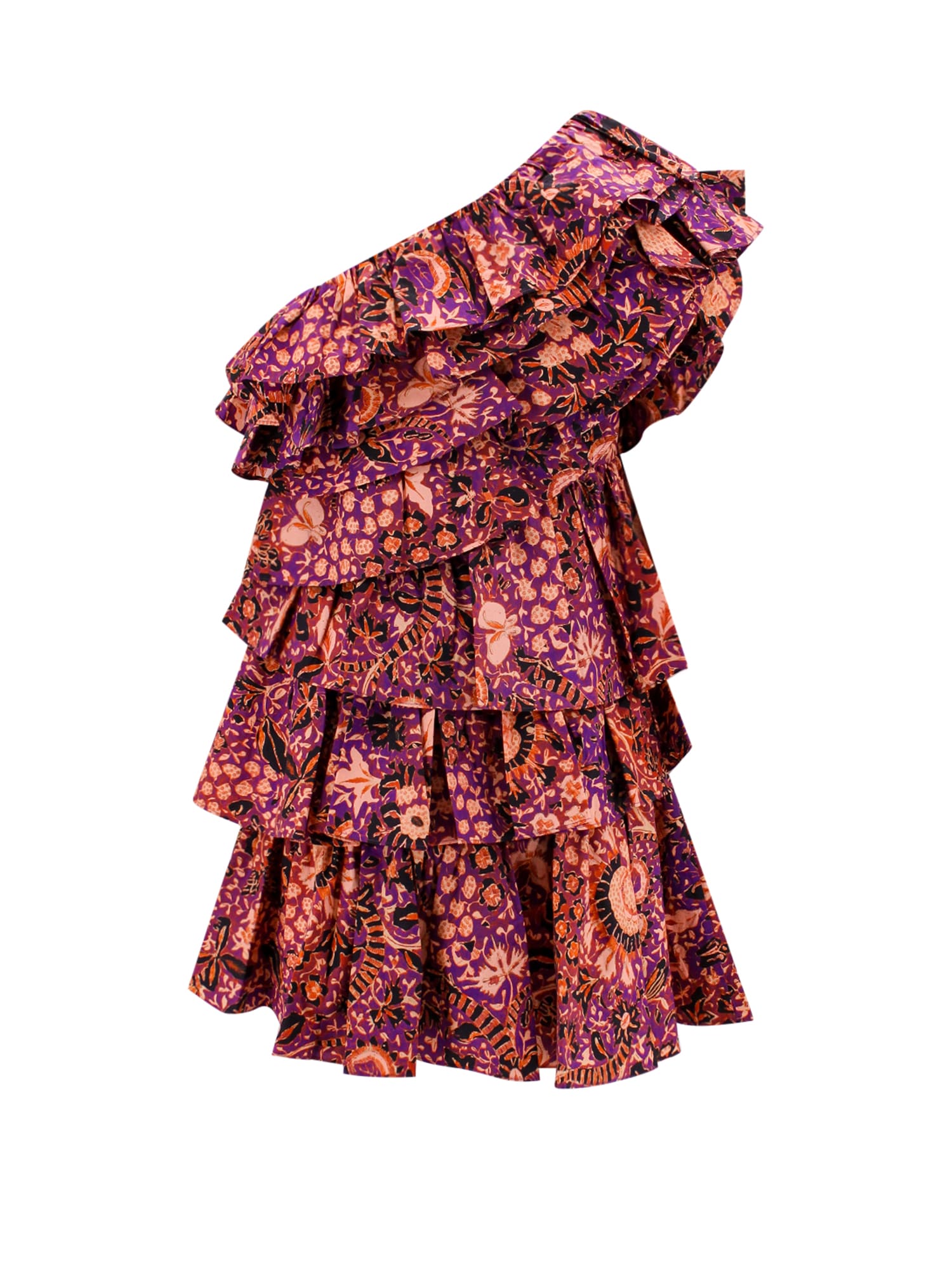 Shop Ulla Johnson Naomi Dress In Multicolor