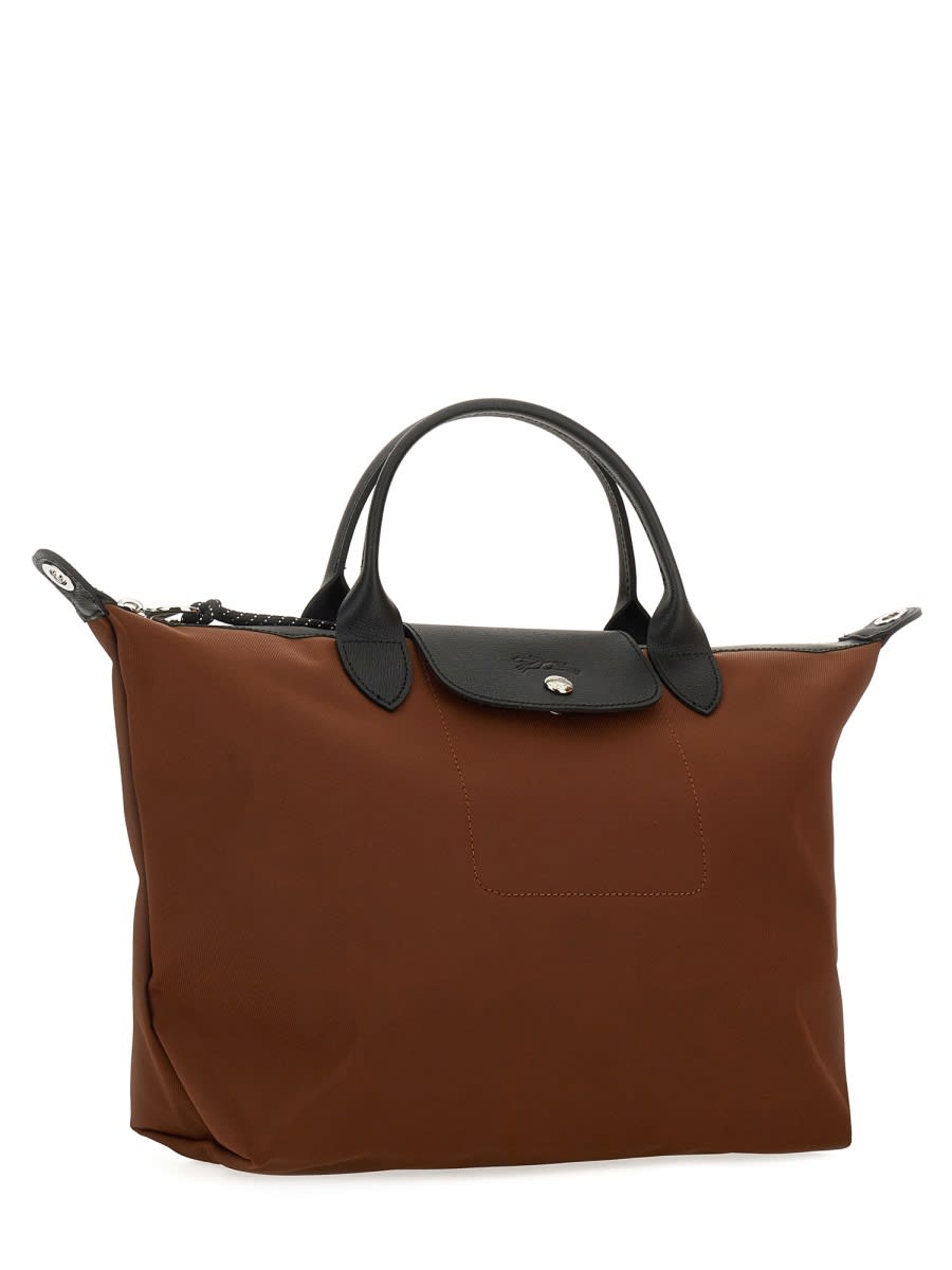 Longchamp "the Foldable Xtra" Bag In Brown