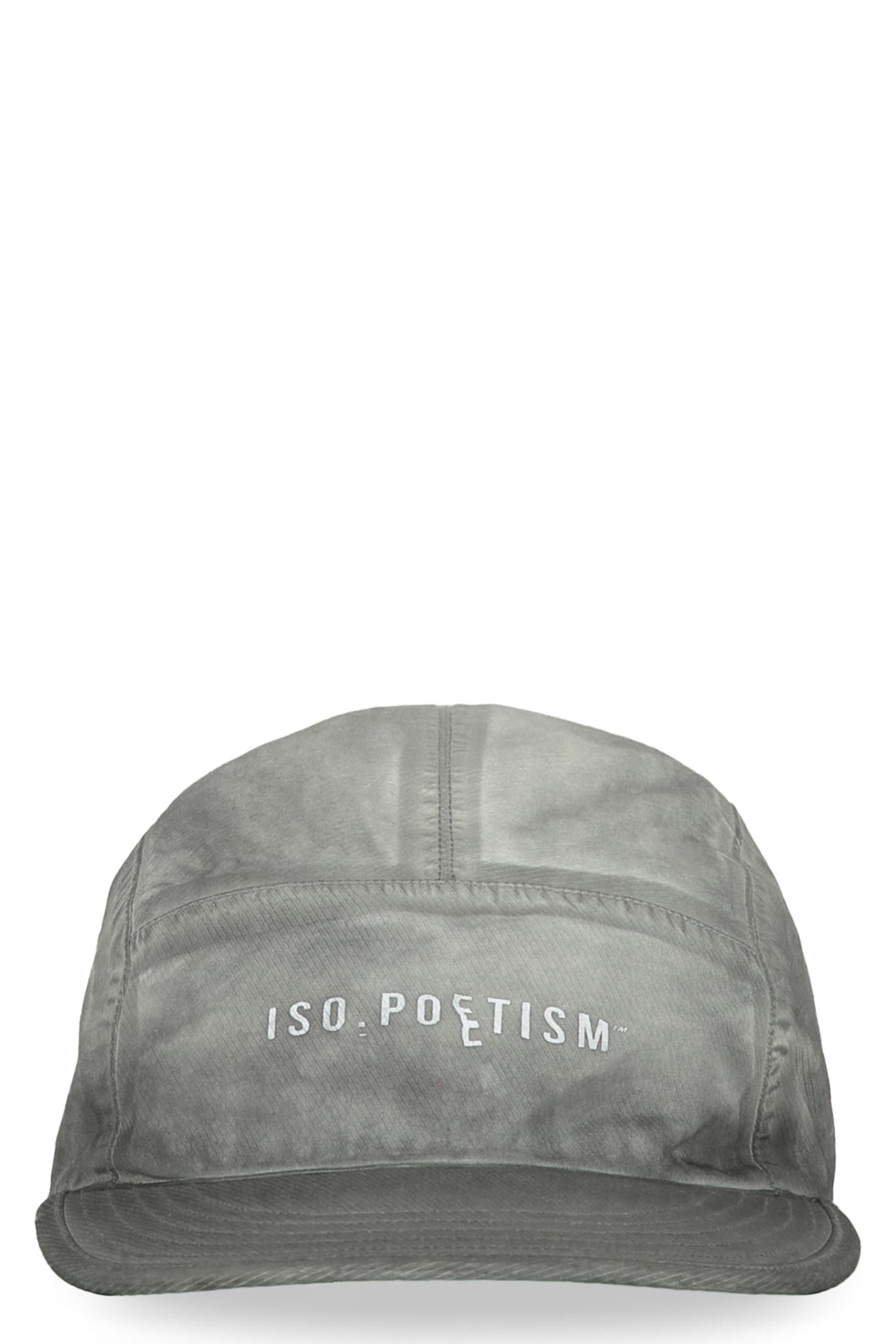 Iso. Poetism Baseball Hat With Flat Visor