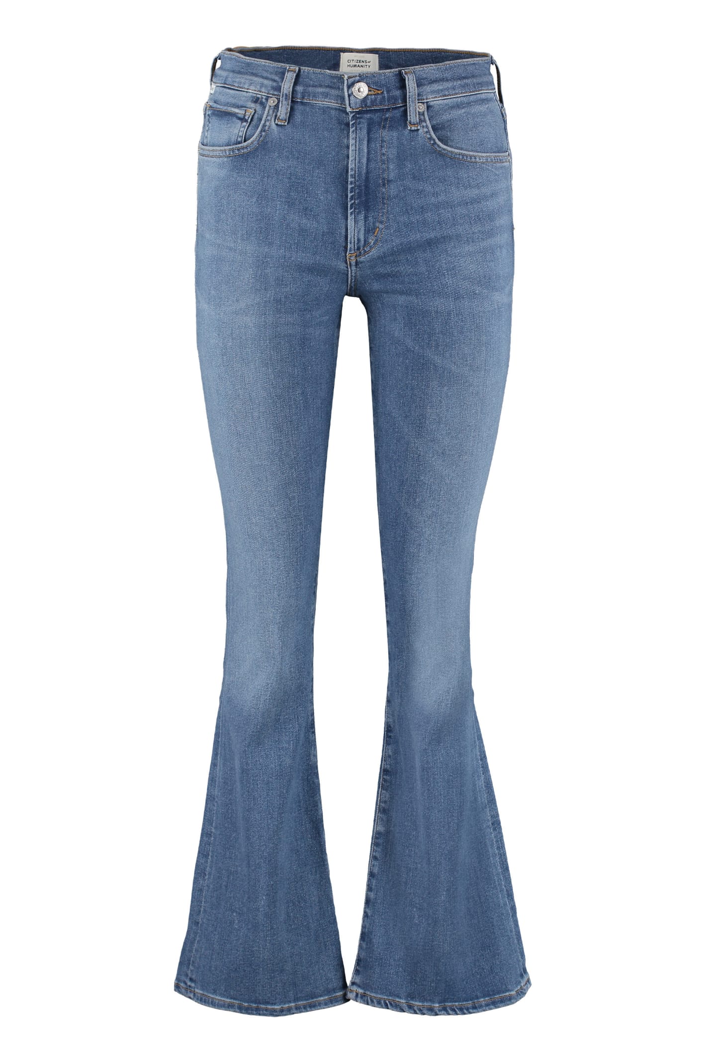 Citizens of Humanity Emannuelle Flared-slim Jeans