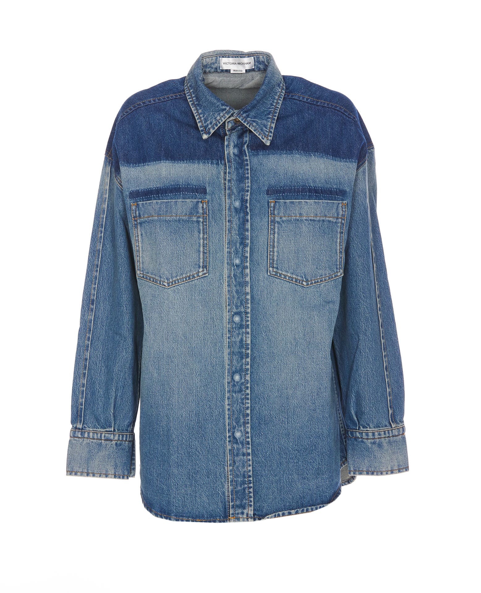 Oversize Denim Shirt