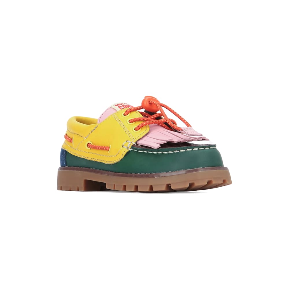 Bobo Choses X Camper Compas Nautic Shoes In Multi