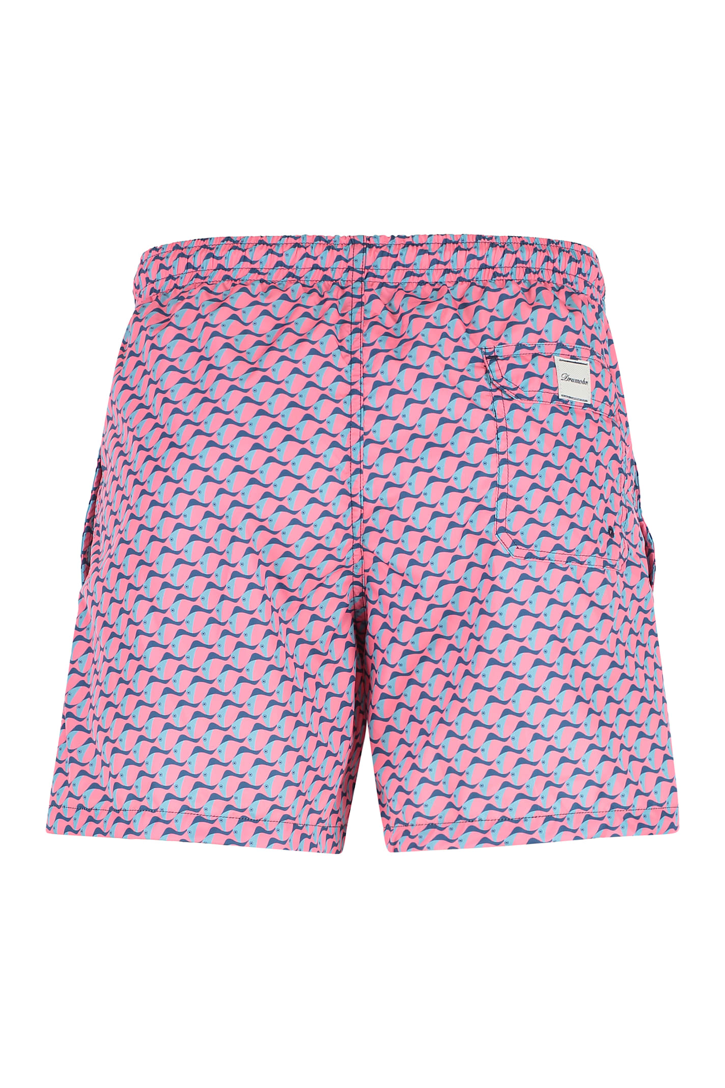 Drumohr Swim Shorts In Multicolor
