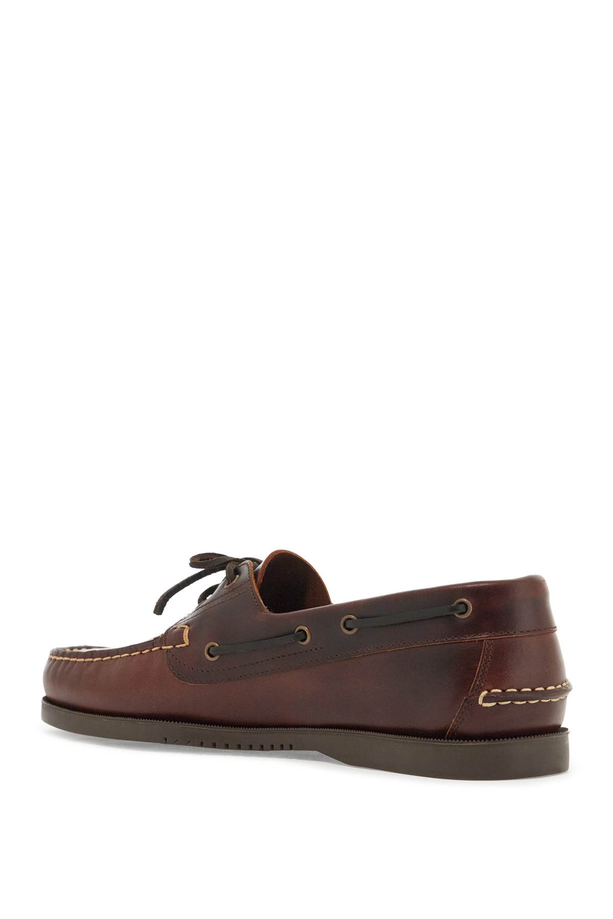 Shop Paraboot Barth Loafers In Marron America (brown)