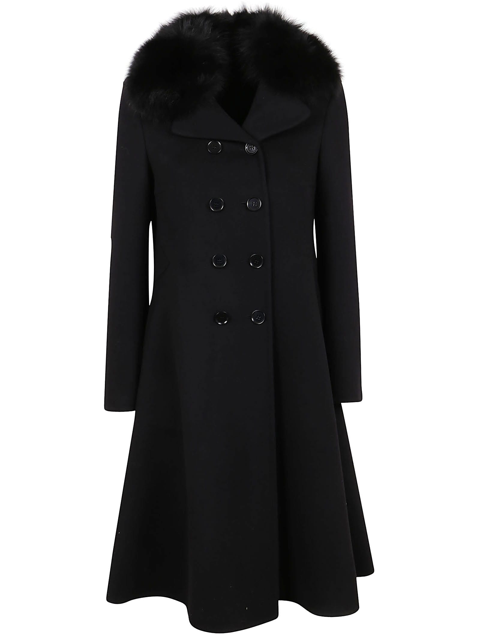 Ermanno Scervino Double-breasted Coat