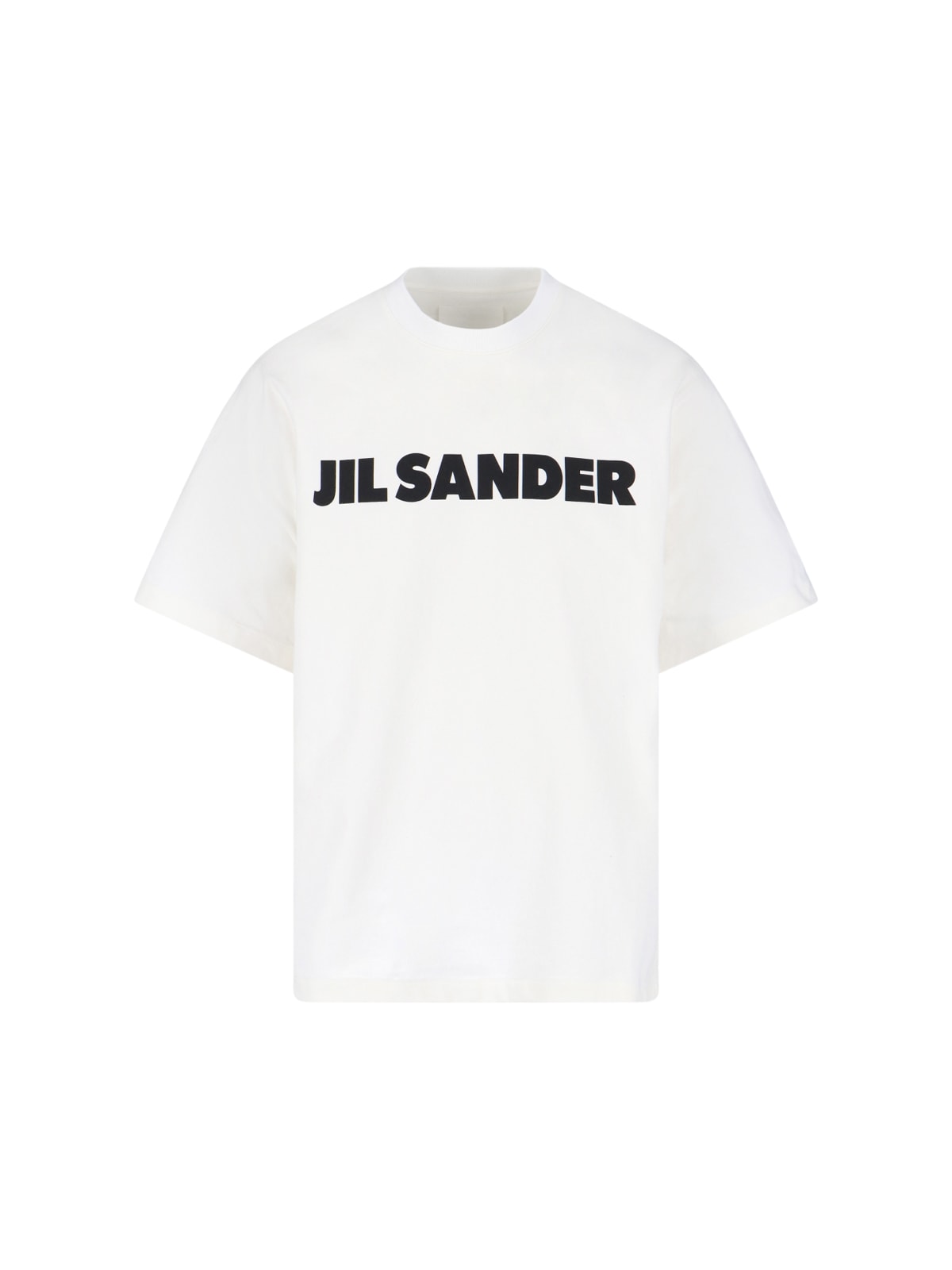 Jil Sander Cotton t-shirt with printed tiger on the front white, Women  Knitwear And Jersey