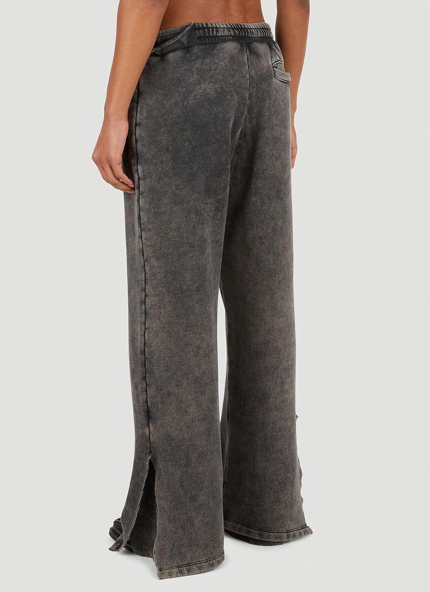 Diesel Toppal Track Trousers In Dark Grey | ModeSens