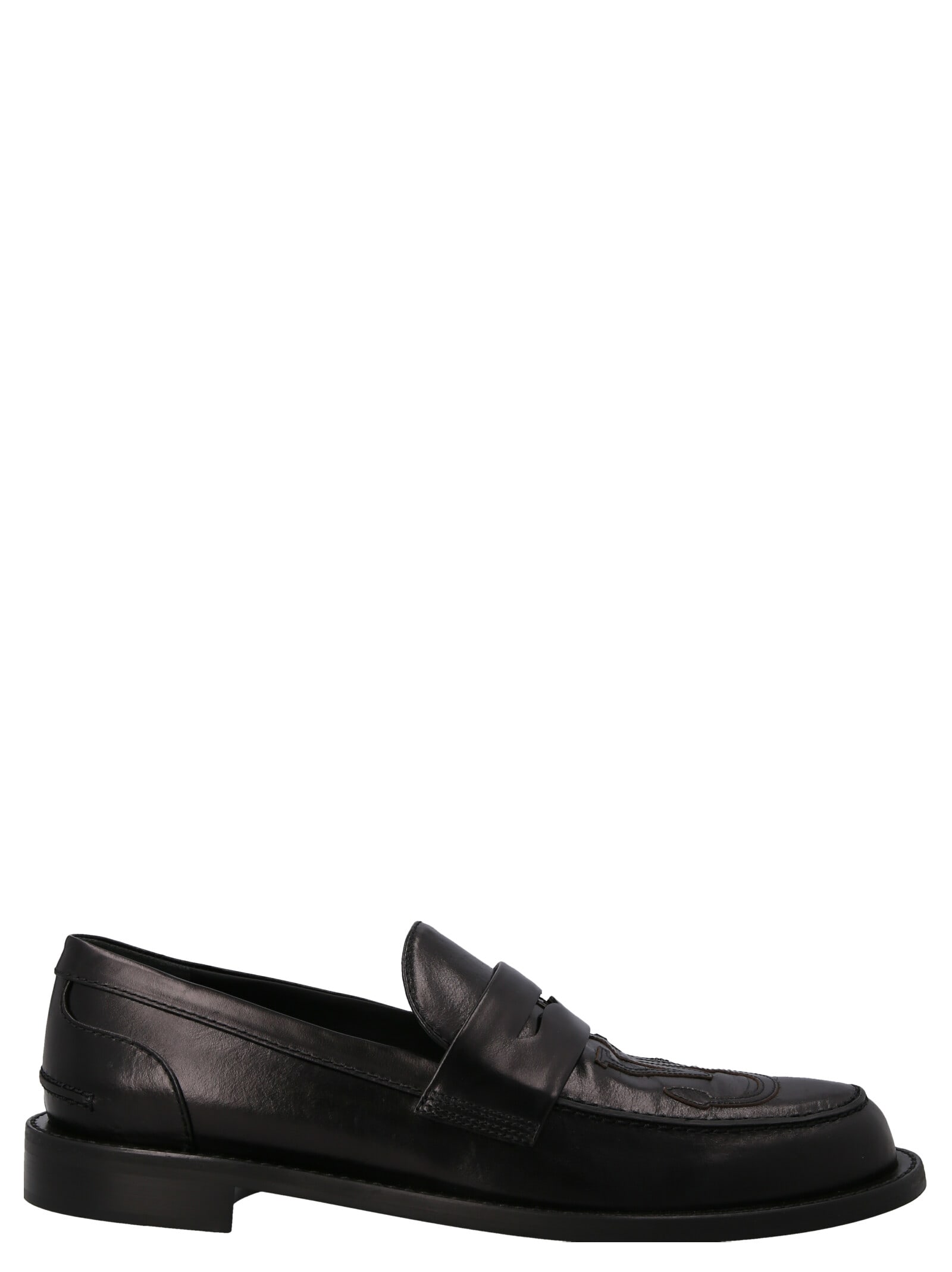 JW ANDERSON LOGO LOAFERS