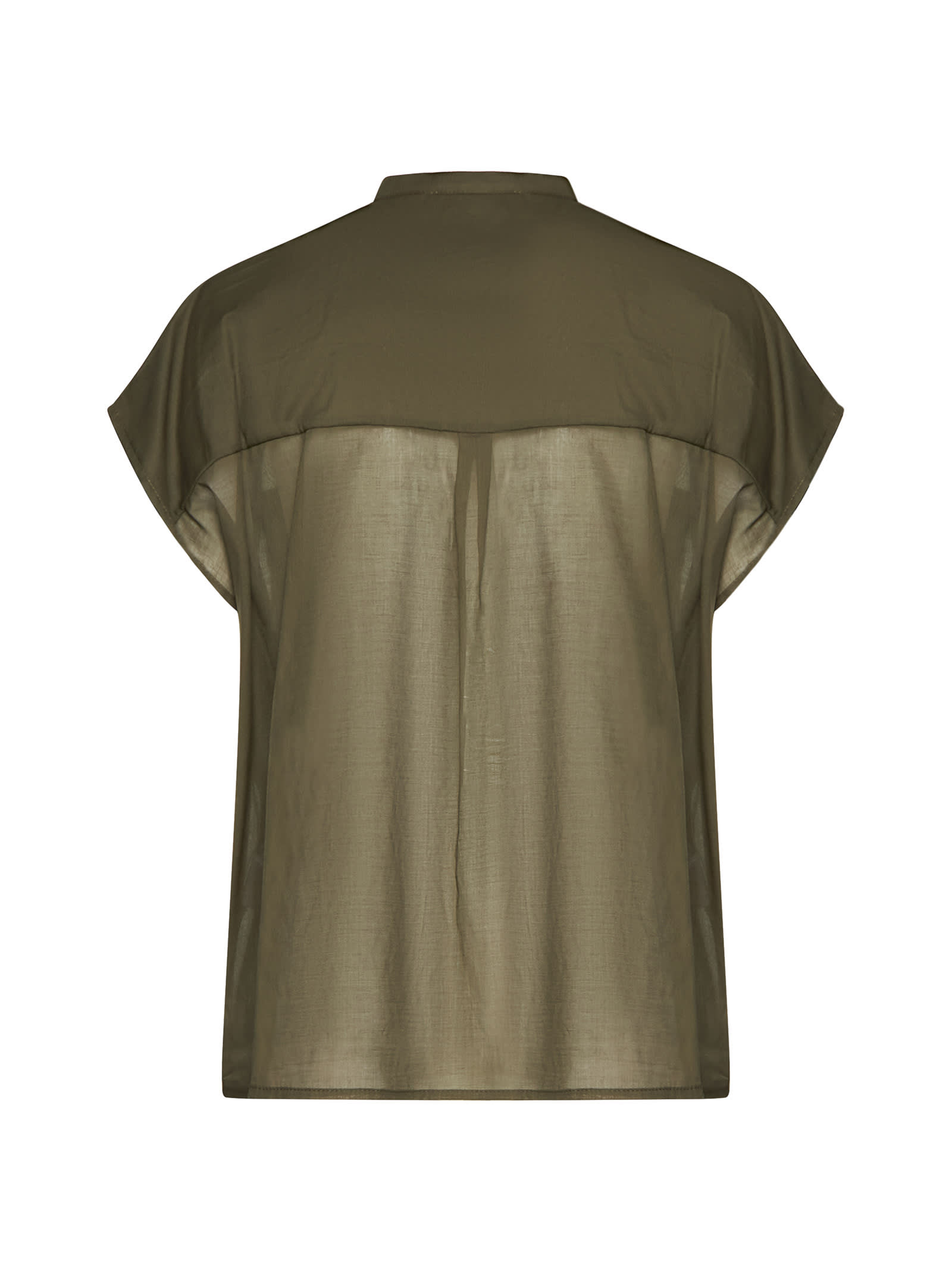 Shop Kaos Shirt In Military