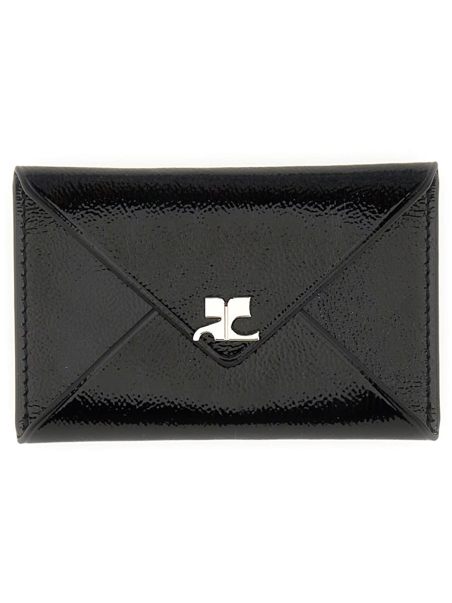 Courrèges Card Holder With Logo