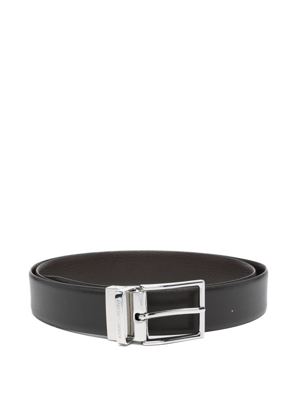 Emporio Armani Leather Belt