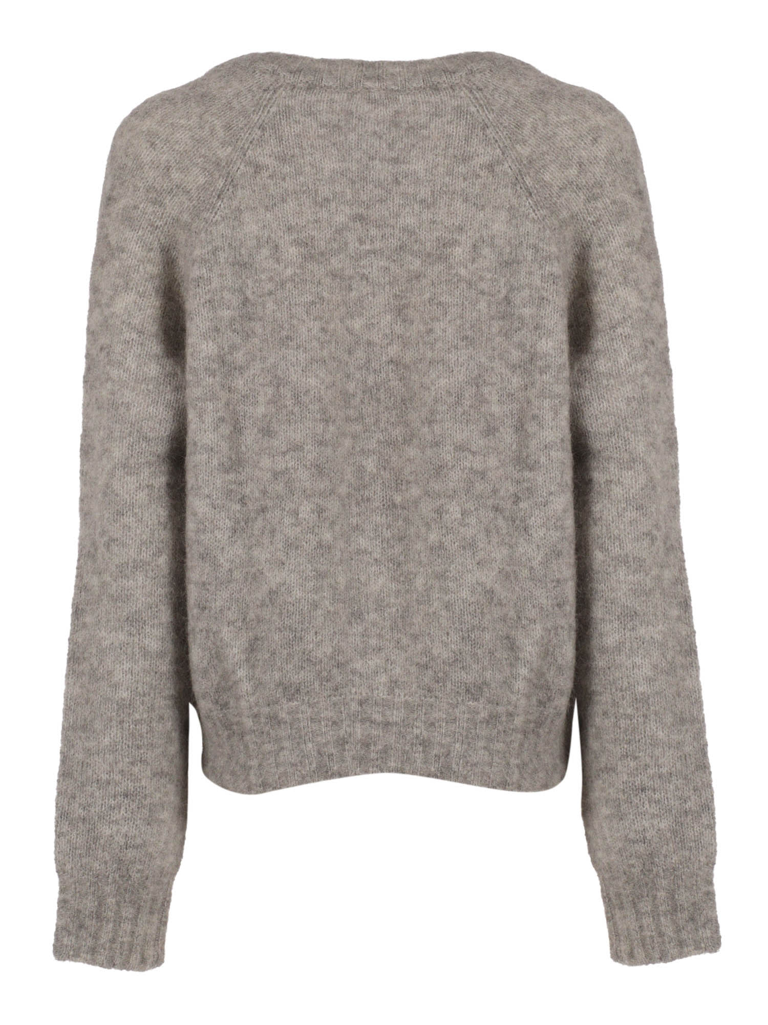 Aspesi Woman Sweater In Gray