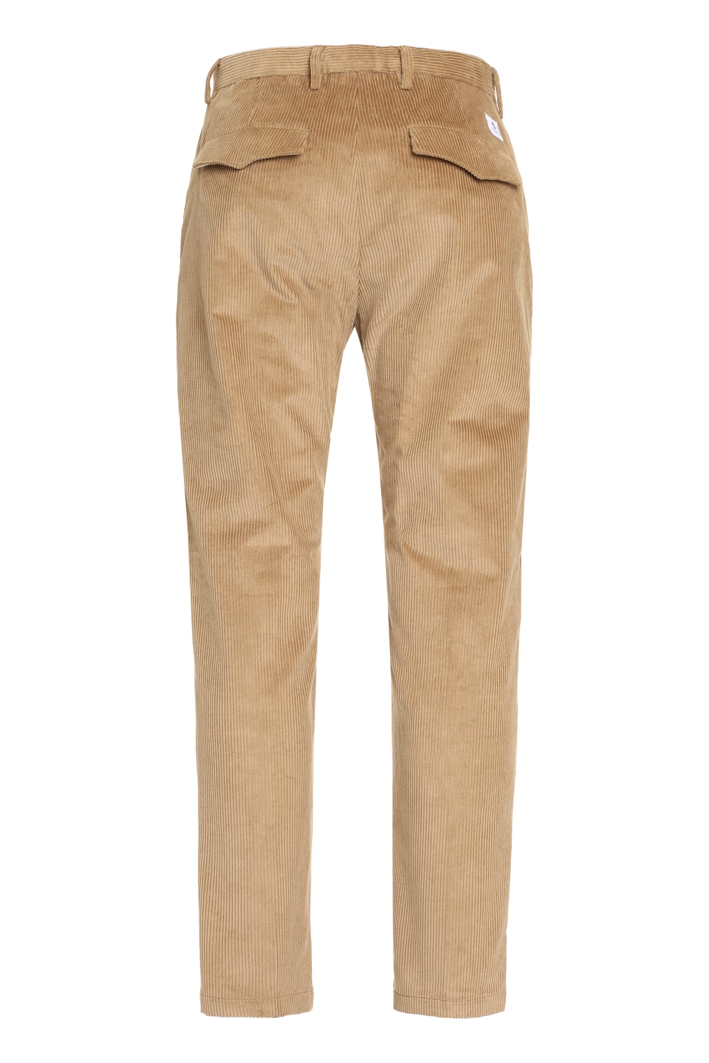 Department Five Prince Corduroy Chino-pants In Camel