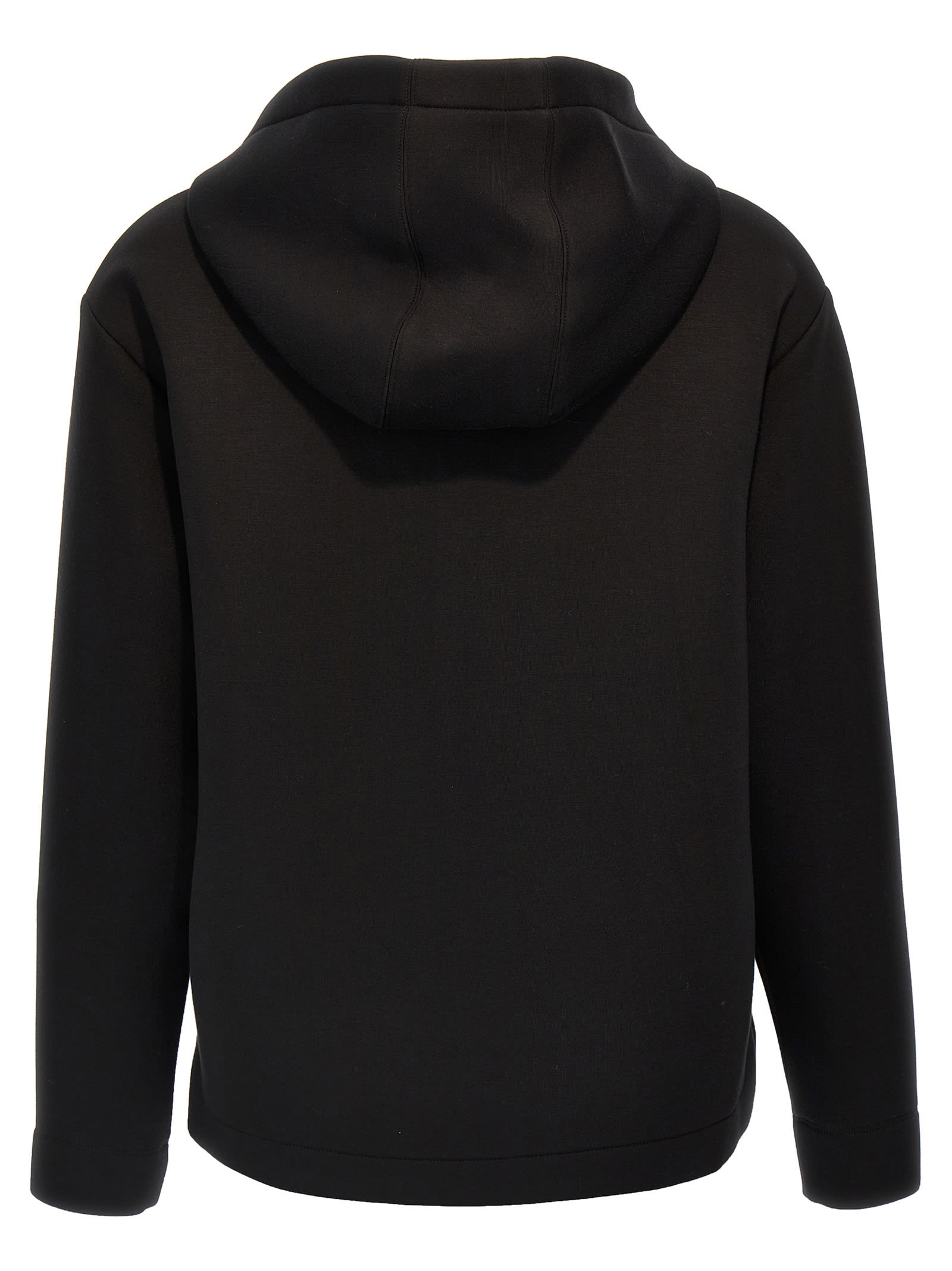 's Max Mara 'andorra' Jacket With Hood And Pockets In Blu