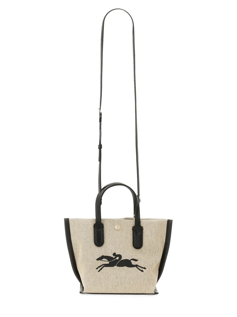 Longchamp Bag With Handle Xs Essential In Neutral