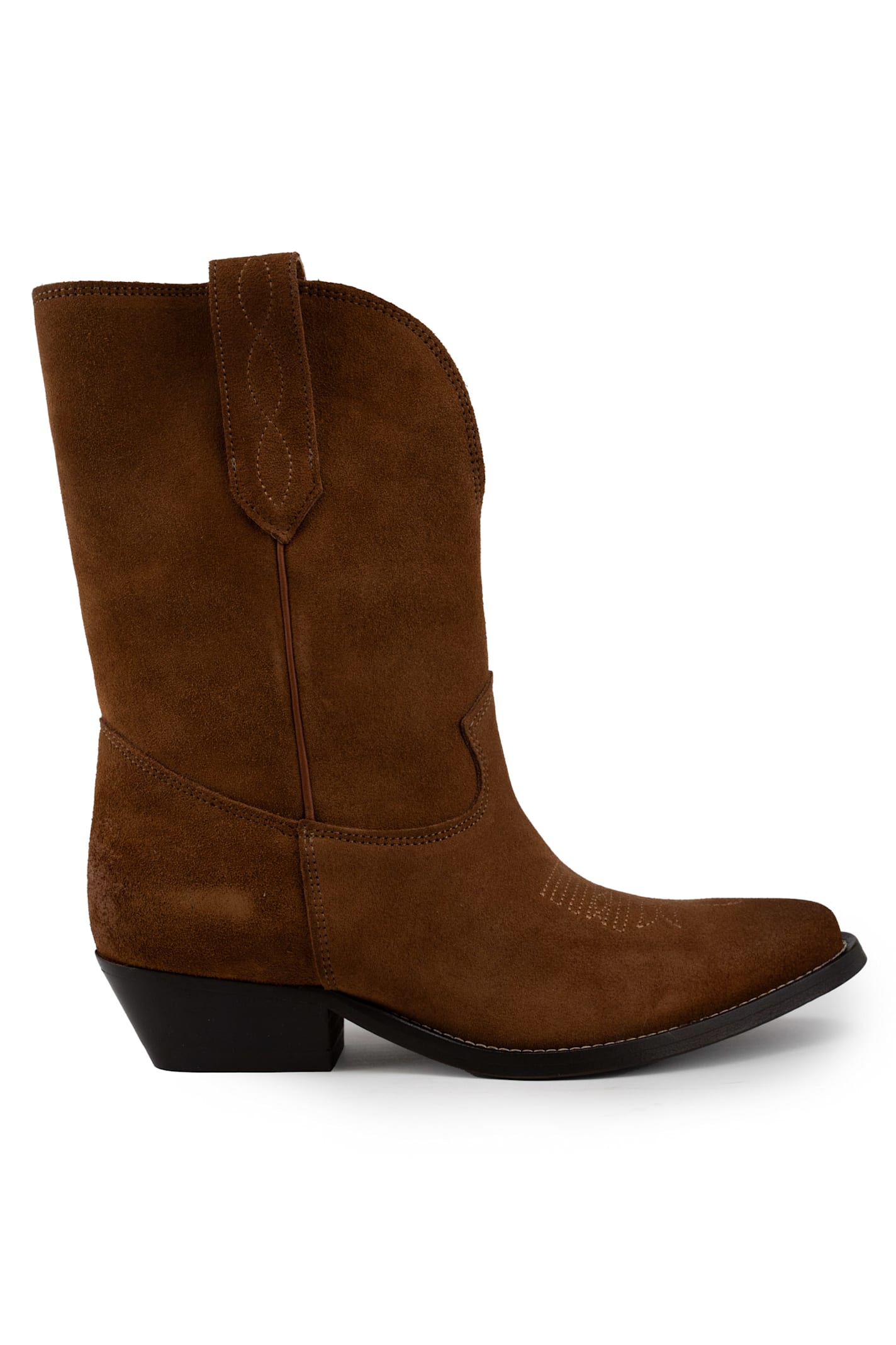 Roy Rogers Capalbio Suede Ankle Boots