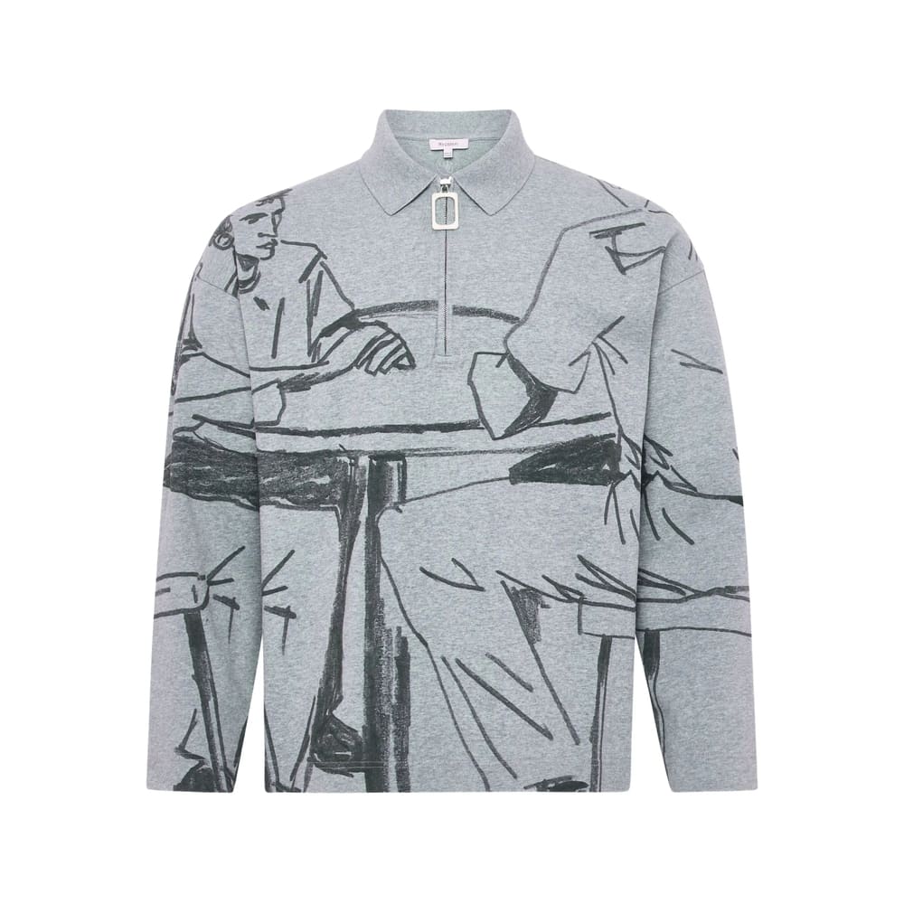 Jw Anderson Sweater In Gray