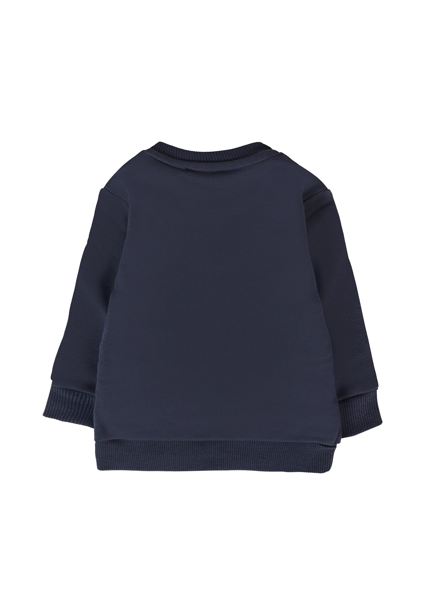 Givenchy Blue Sweatshirt For Baby Boy With Logo In Blue