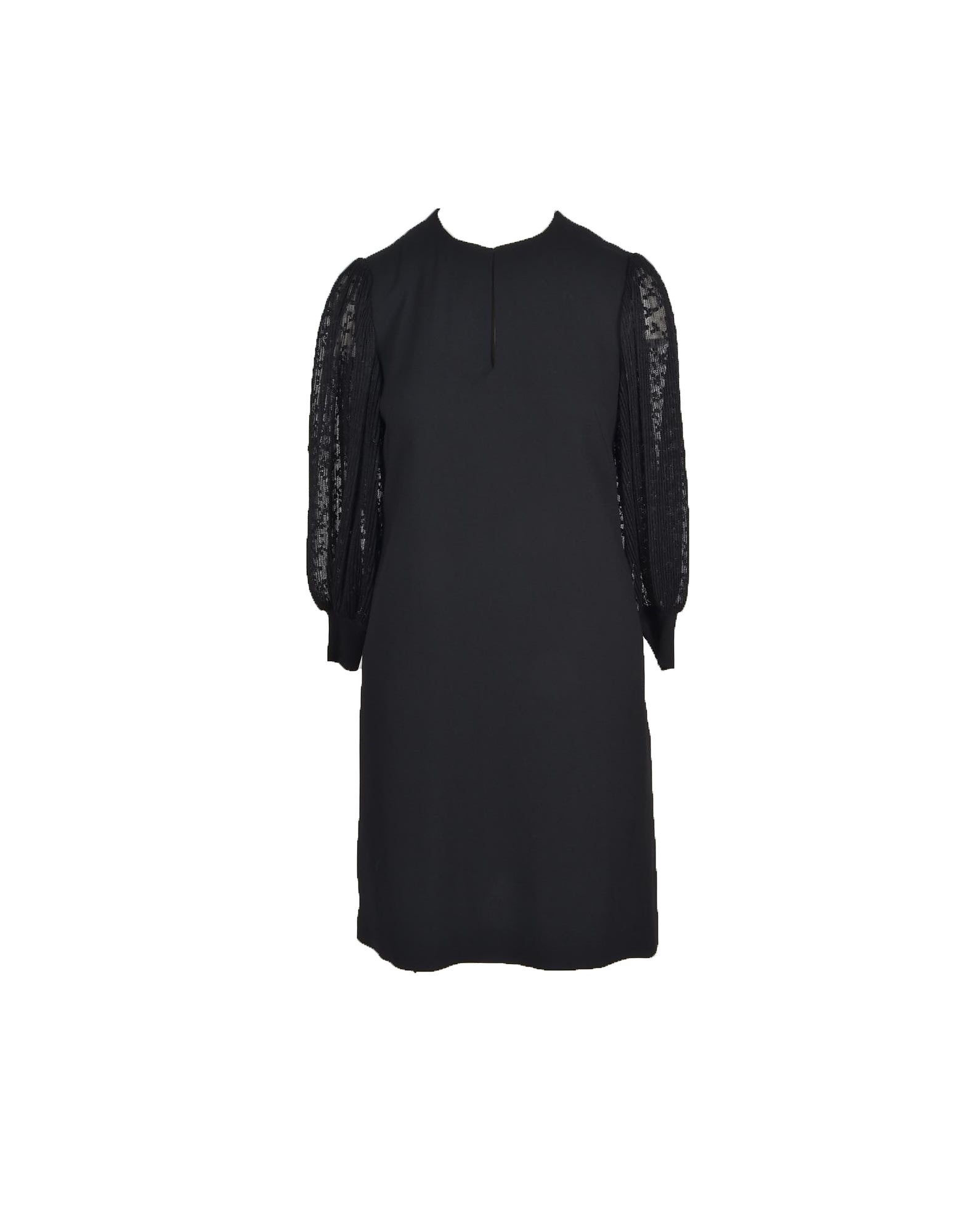 Givenchy Womens Black Dress