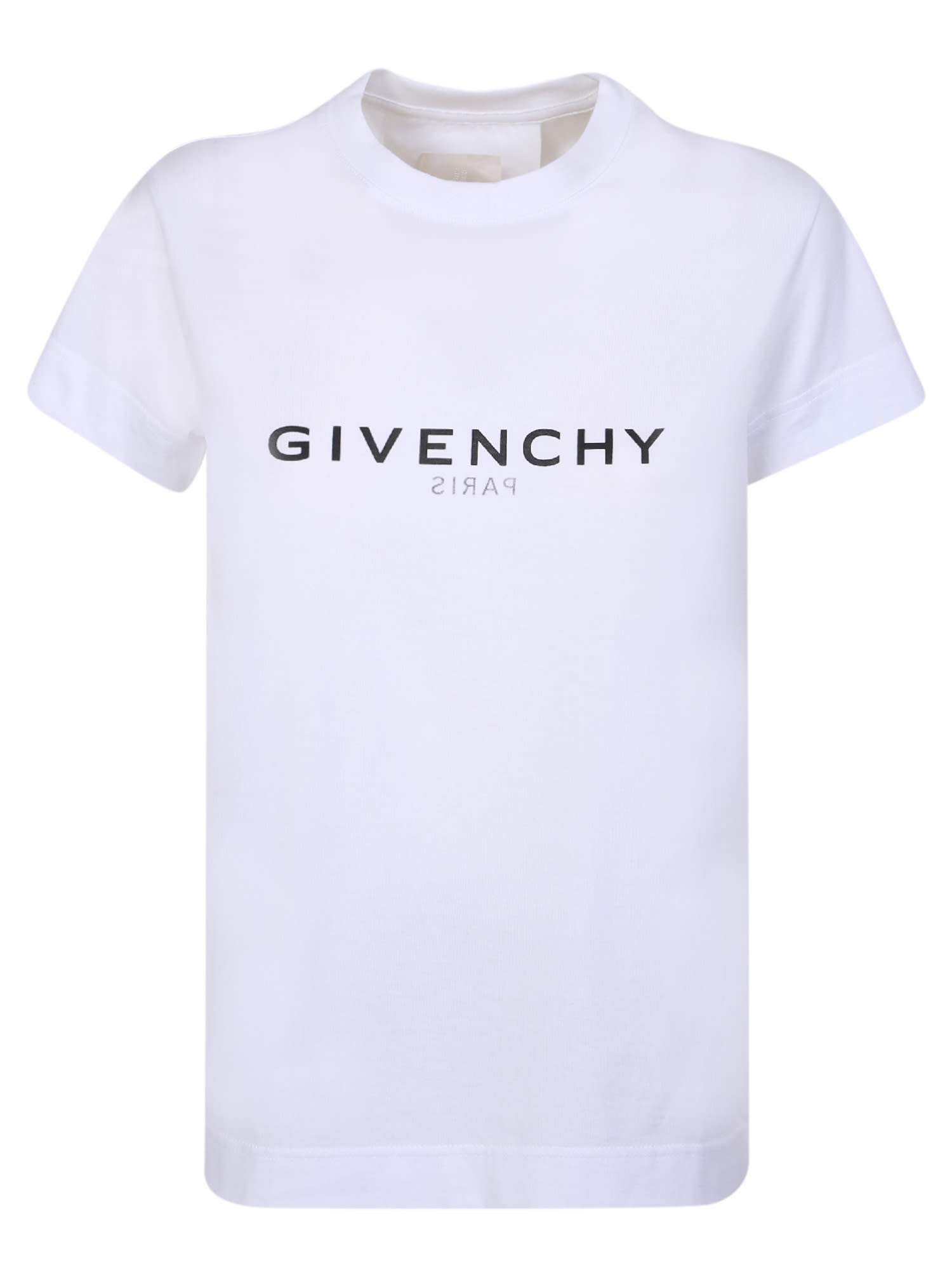 GIVENCHY ESSENTIAL AND ICONIC GIVENCHY LOGOED T-SHIRT, FOR A CASUAL AND EXCLUSIVE STYLE