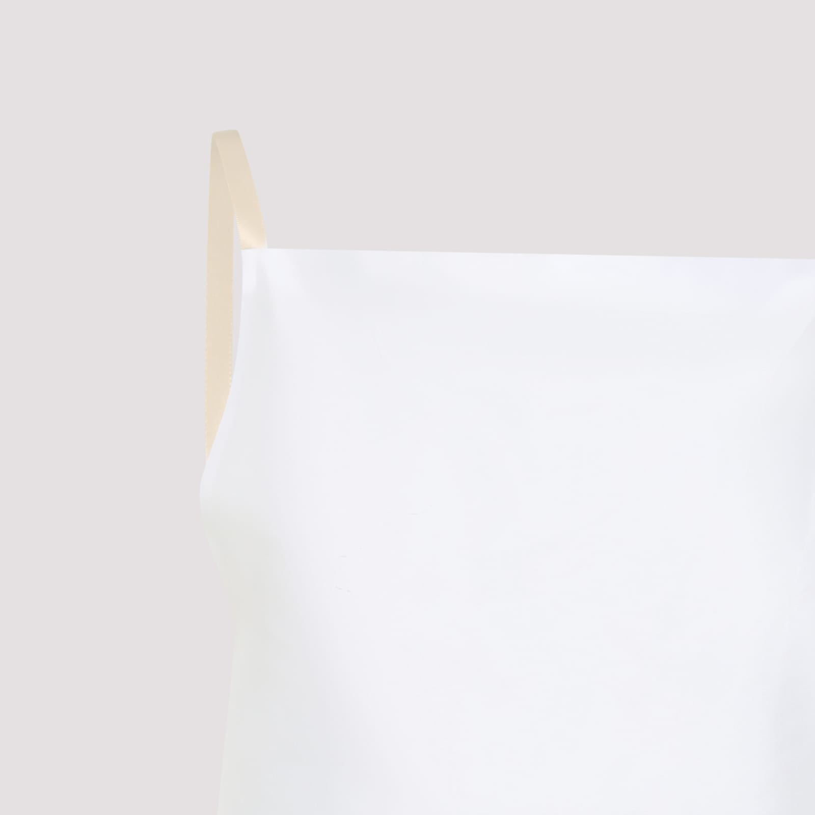 Shop Carven Polyester Top In White