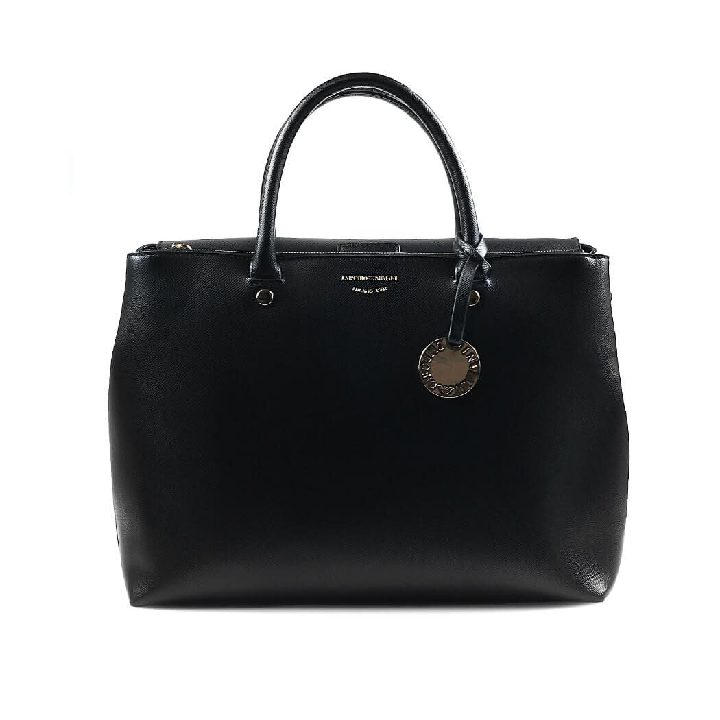 Emporio Armani Ea Milano Black Handbag