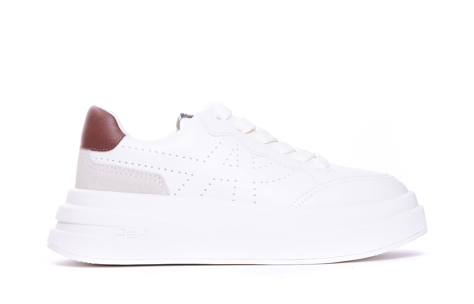 Shop Ash Impuls Bis Sneakers In White