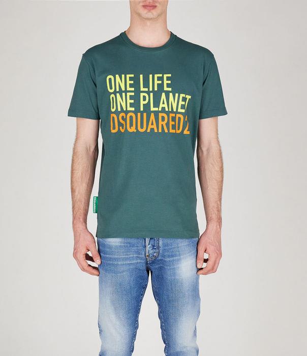 Dsquared2 T-shirts In Sea Pine