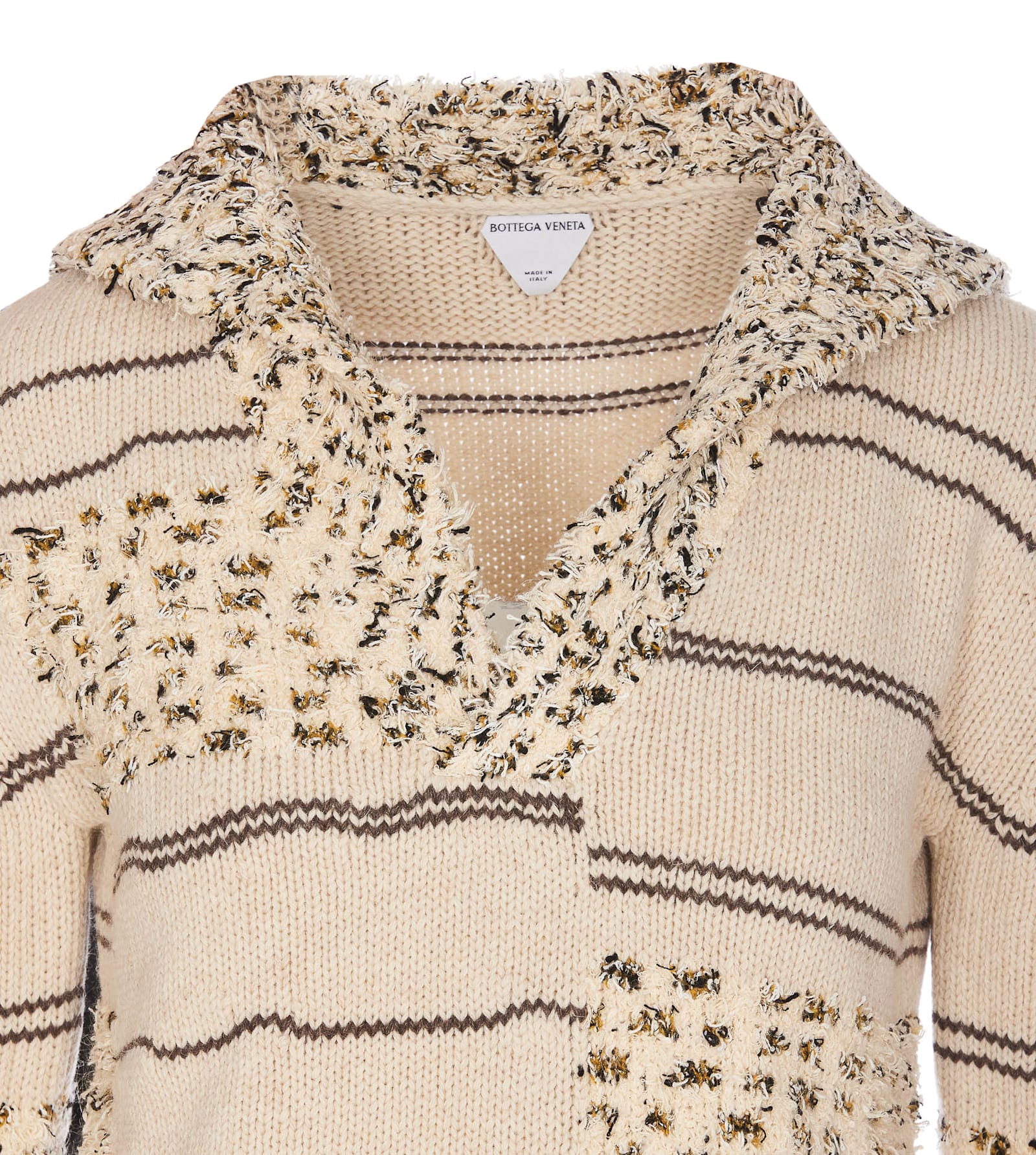 Shop Bottega Veneta Sweater In Beige