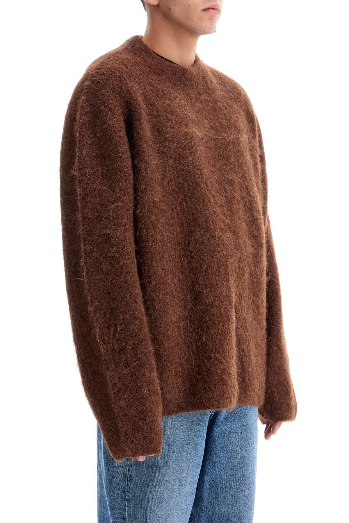 Shop Séfr Haru Alpaca In Chocolate (brown)