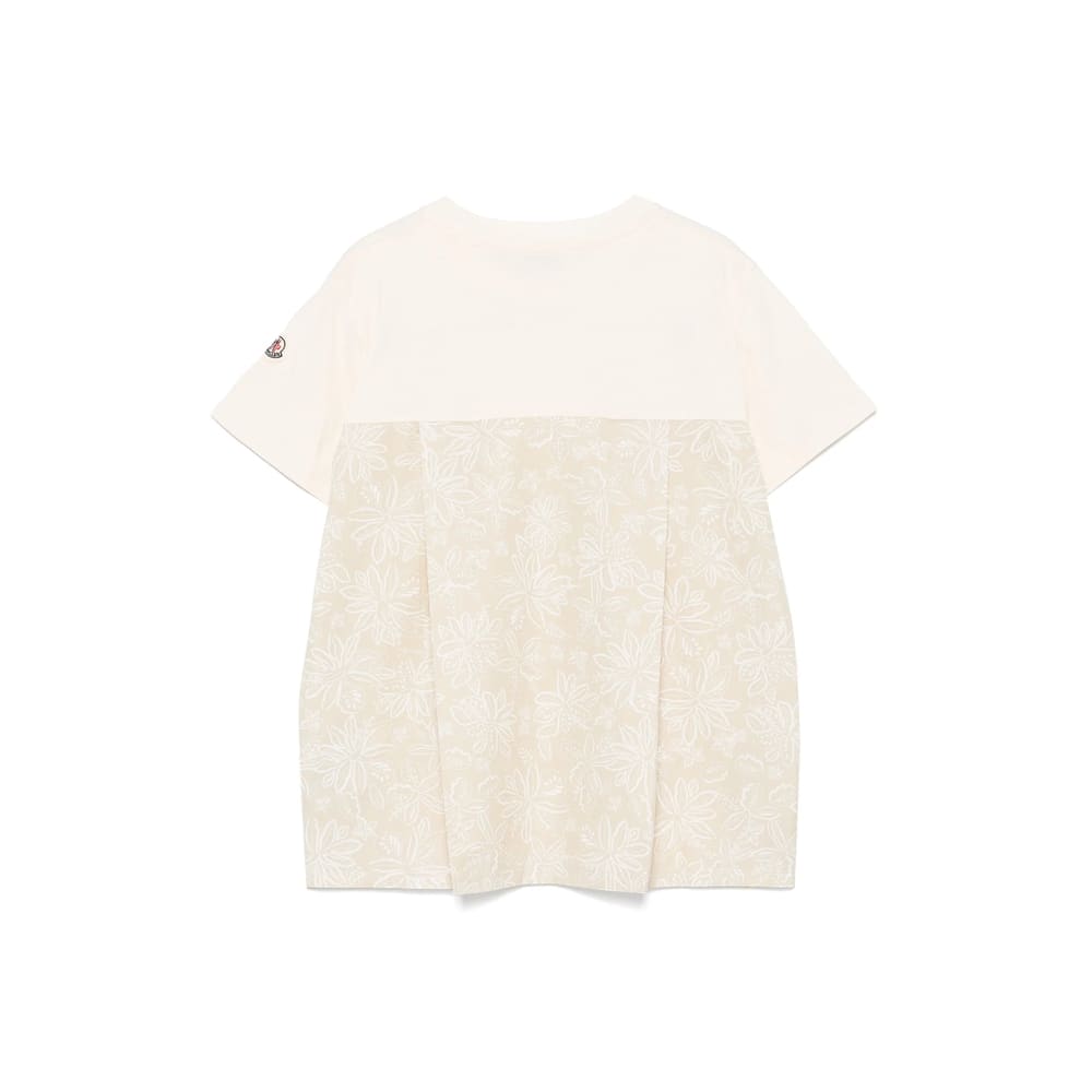 Moncler T-shirt In White