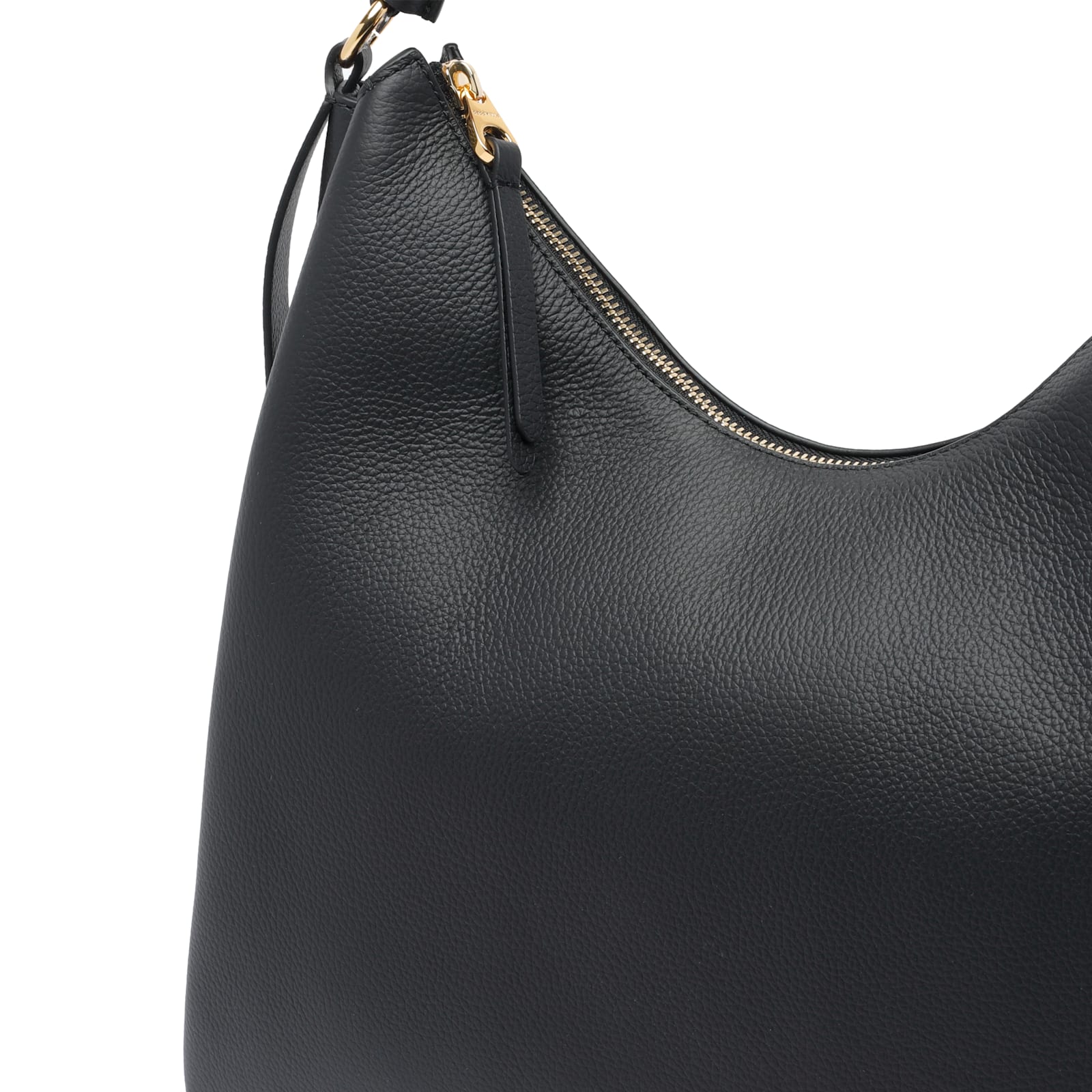 Coccinelle Medium Boheme Shoulder Bag In Black