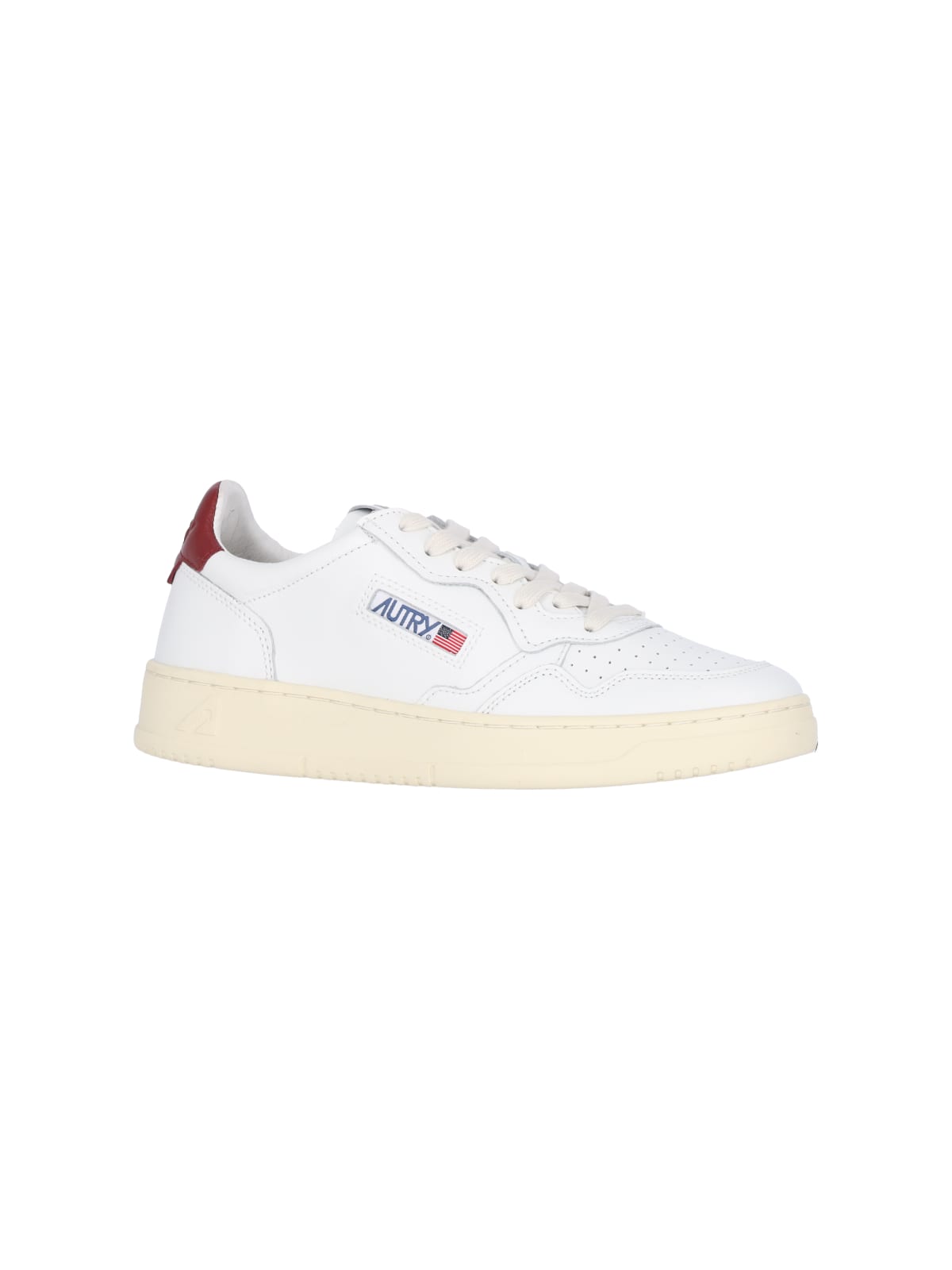 Autry Medalist Low-top Sneakers In Ll68
