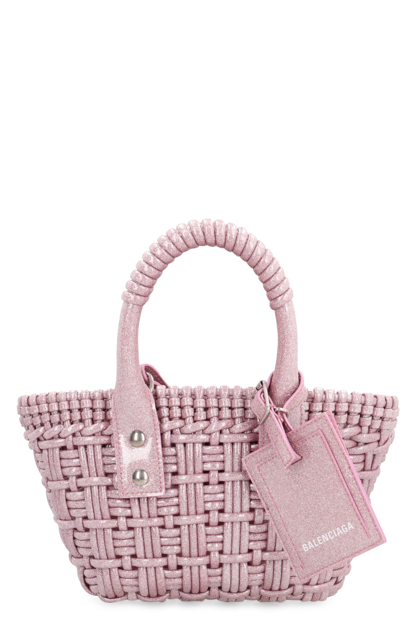 Balenciaga Bistro Xxs Basket Handbag