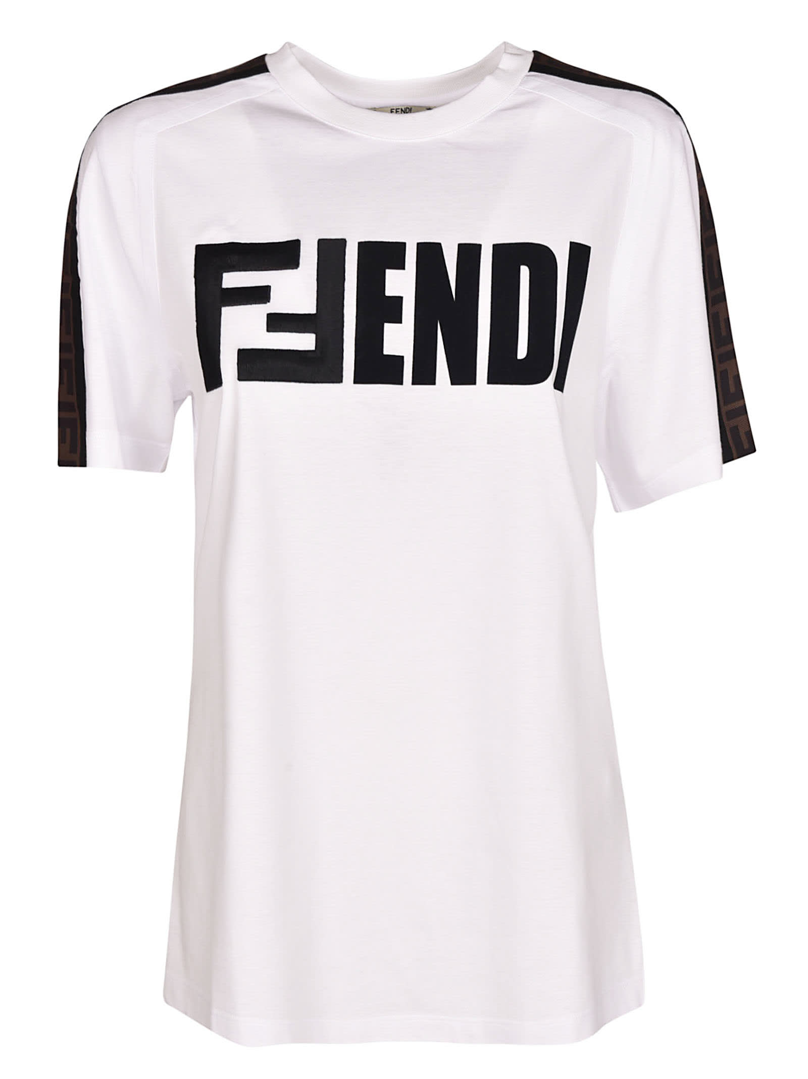Fendi Logo Print Shirt Clearance, 58% OFF | edetaria.com